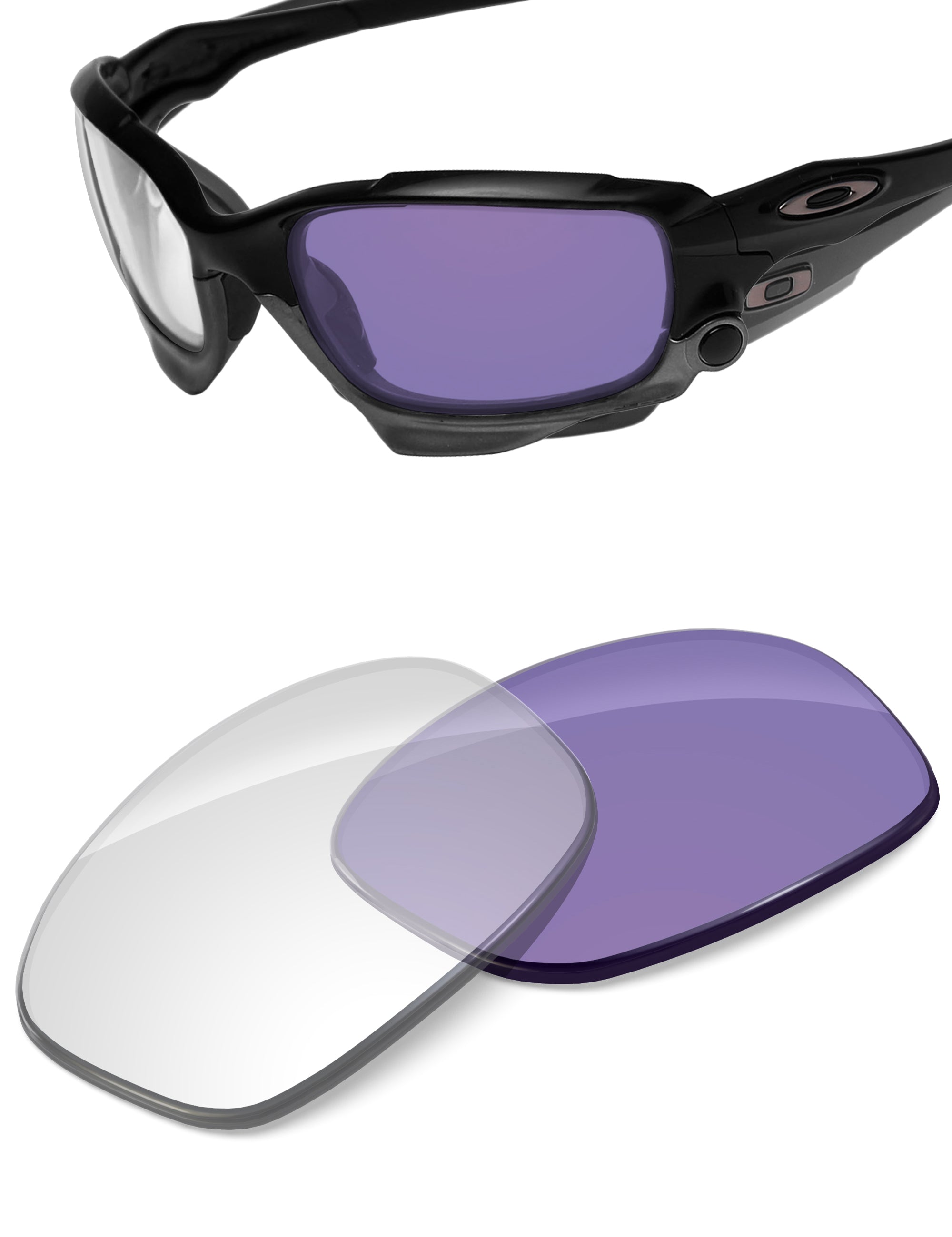 Adapt Purple Photochromic Blue Light Blocking-Non-Polarized