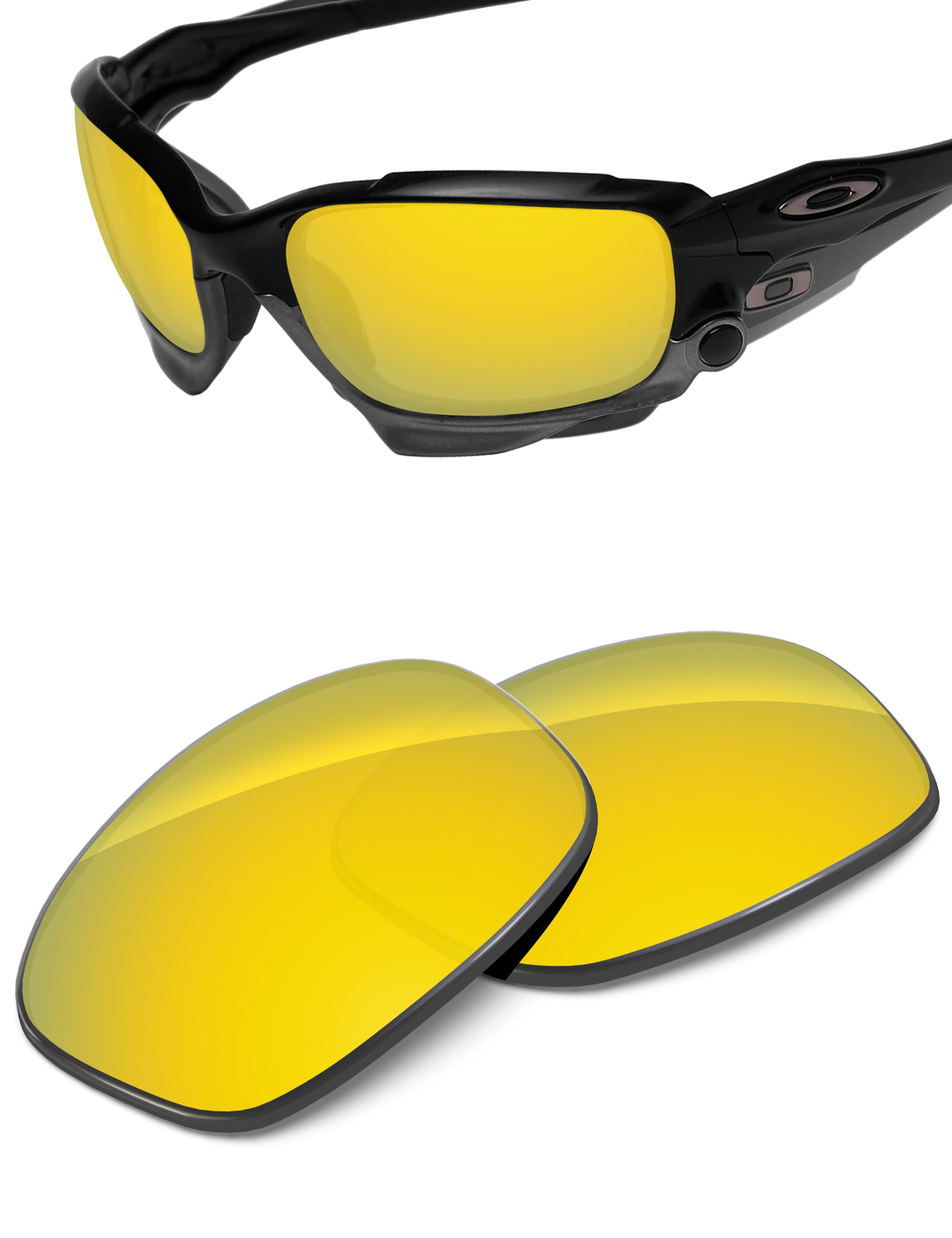 Gold Fusion FlashMirror™-Non-Polarized