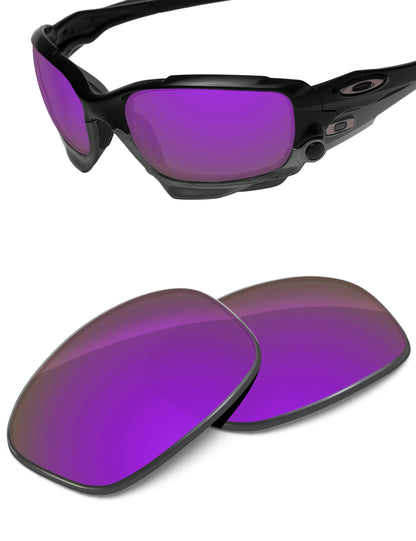 Plum Purple FlashMirror™-Non-Polarized