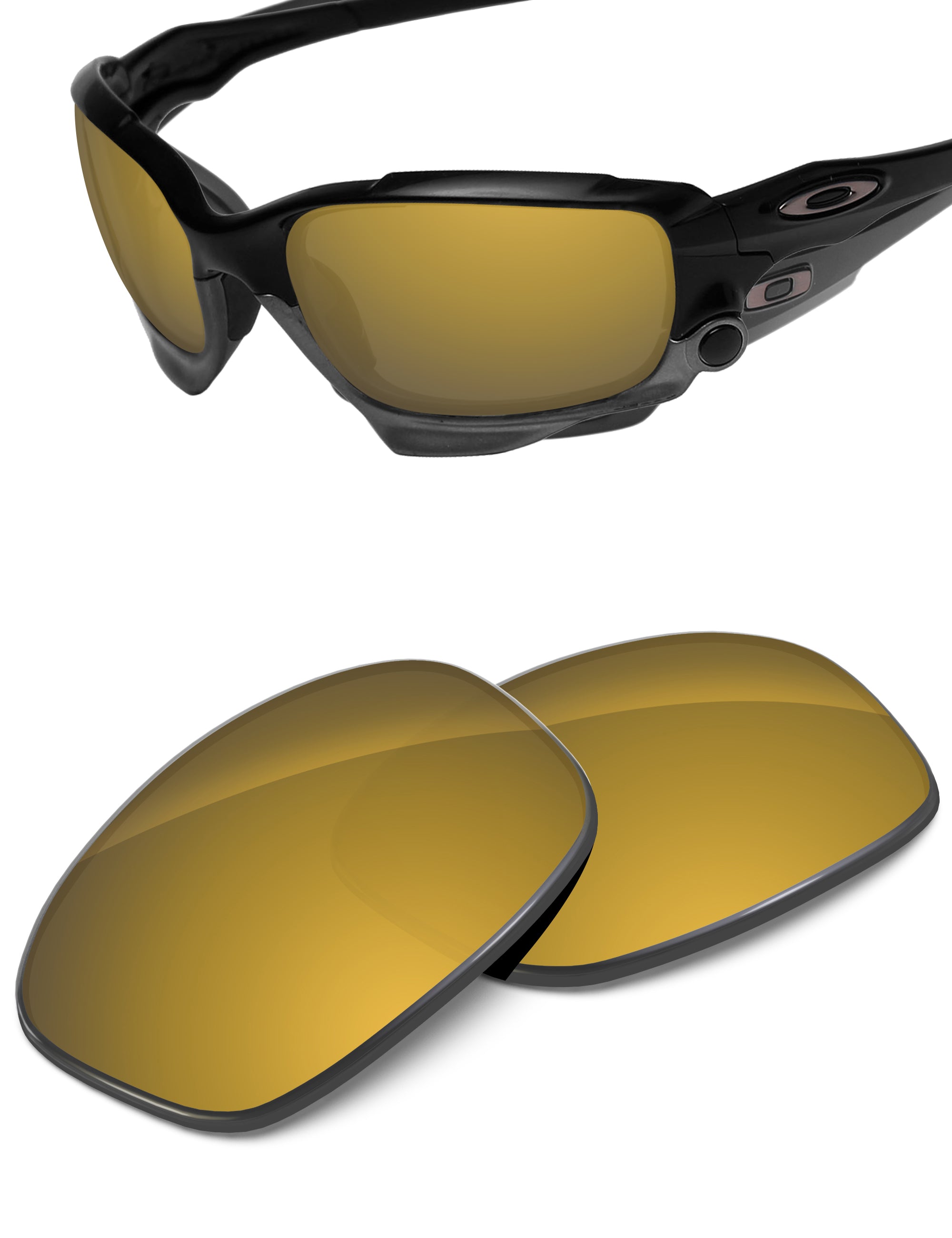 Tungsten Gold FlashMirror™-Non-Polarized