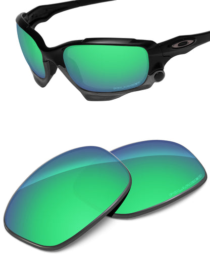 Emerald Green FlashMirror™-Polarized