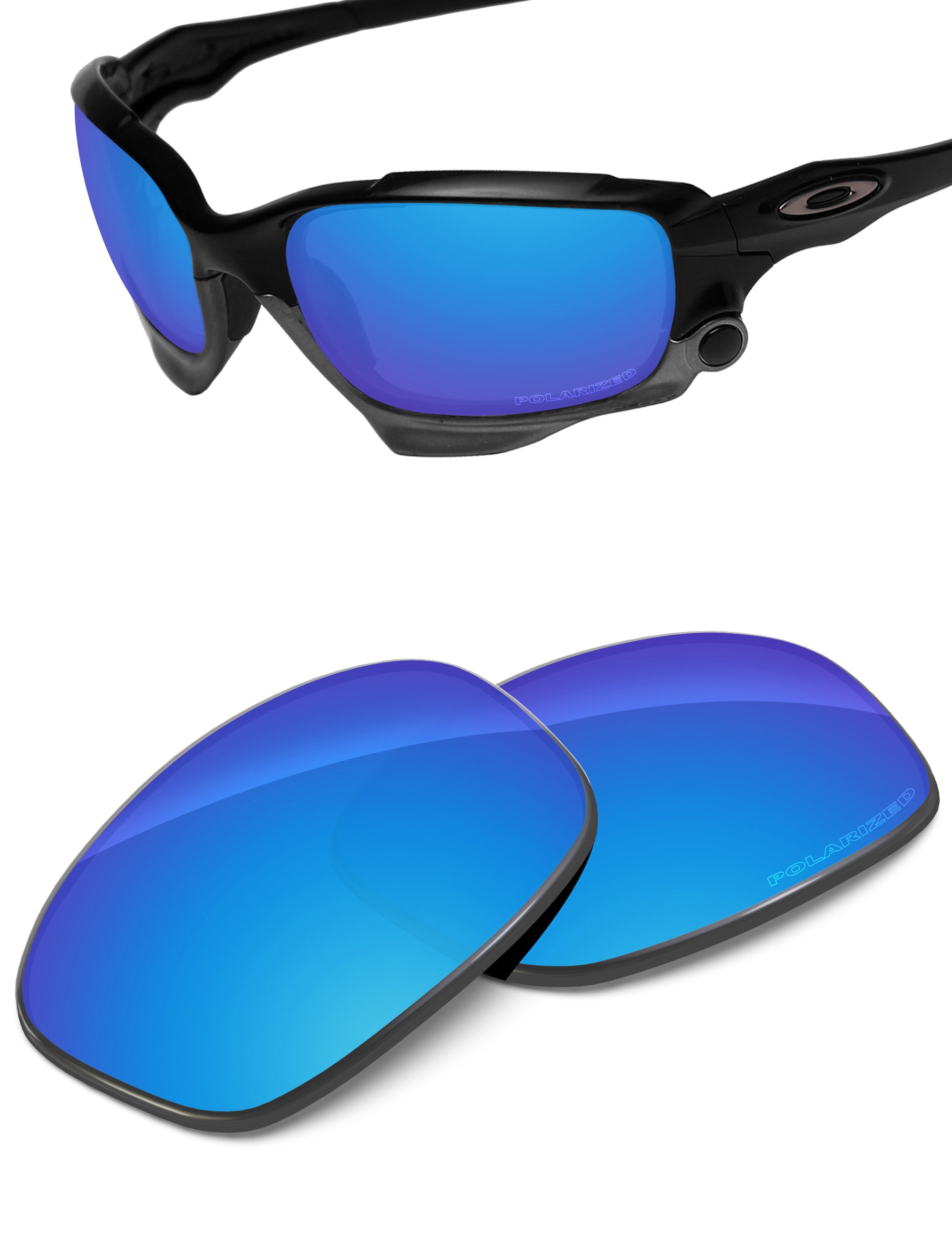 Sky Blue FlashMirror™-Polarized