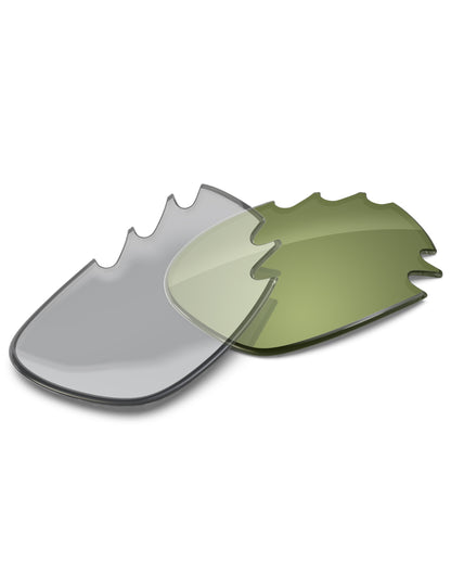 Adapt Green Photochromic Blue Light Blocking-Non-Polarized