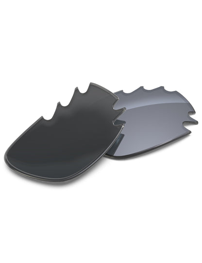Silver Metallic FlashMirror™-Non-Polarized