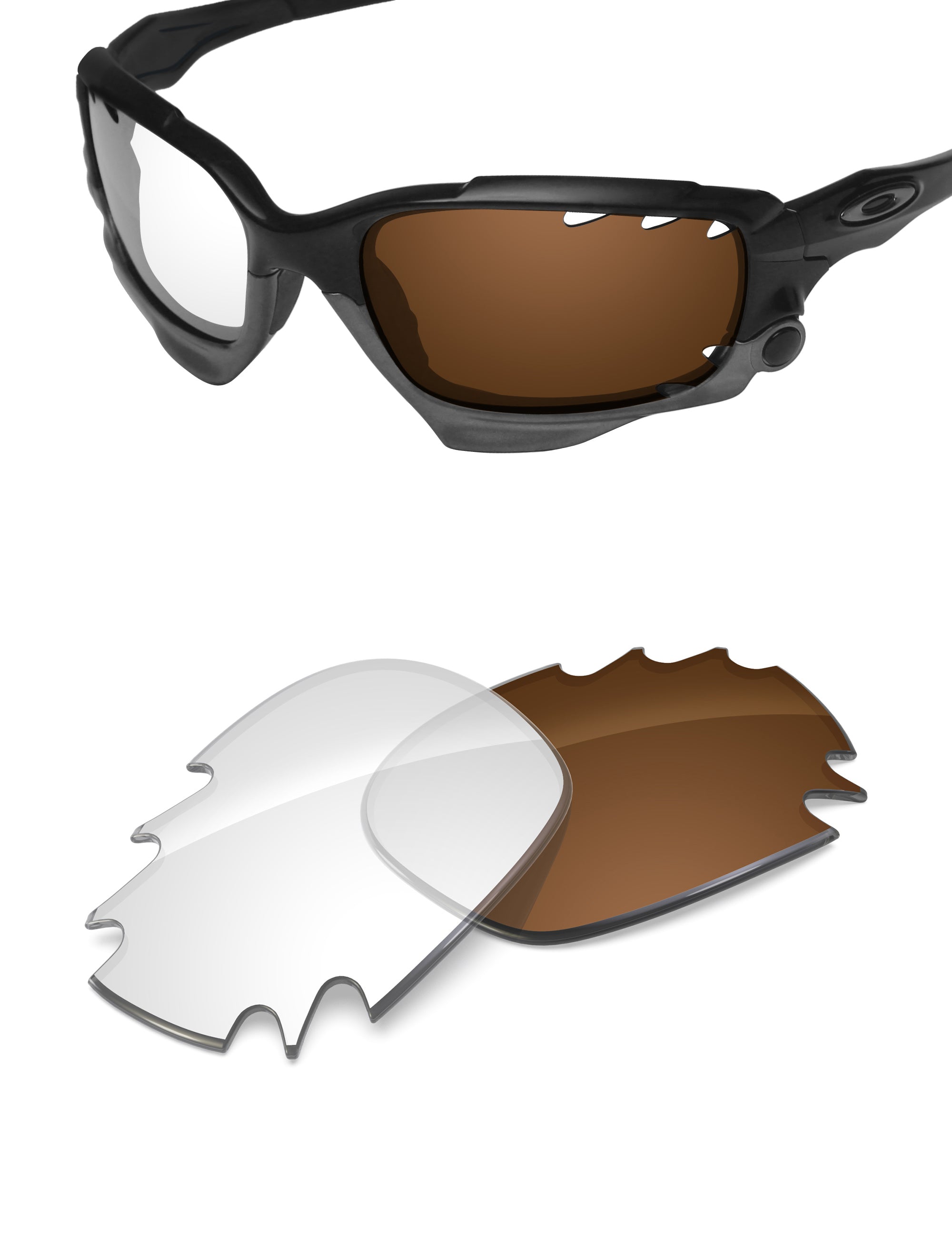 Adapt Brown Photochromic Blue Light Blocking-Non-Polarized