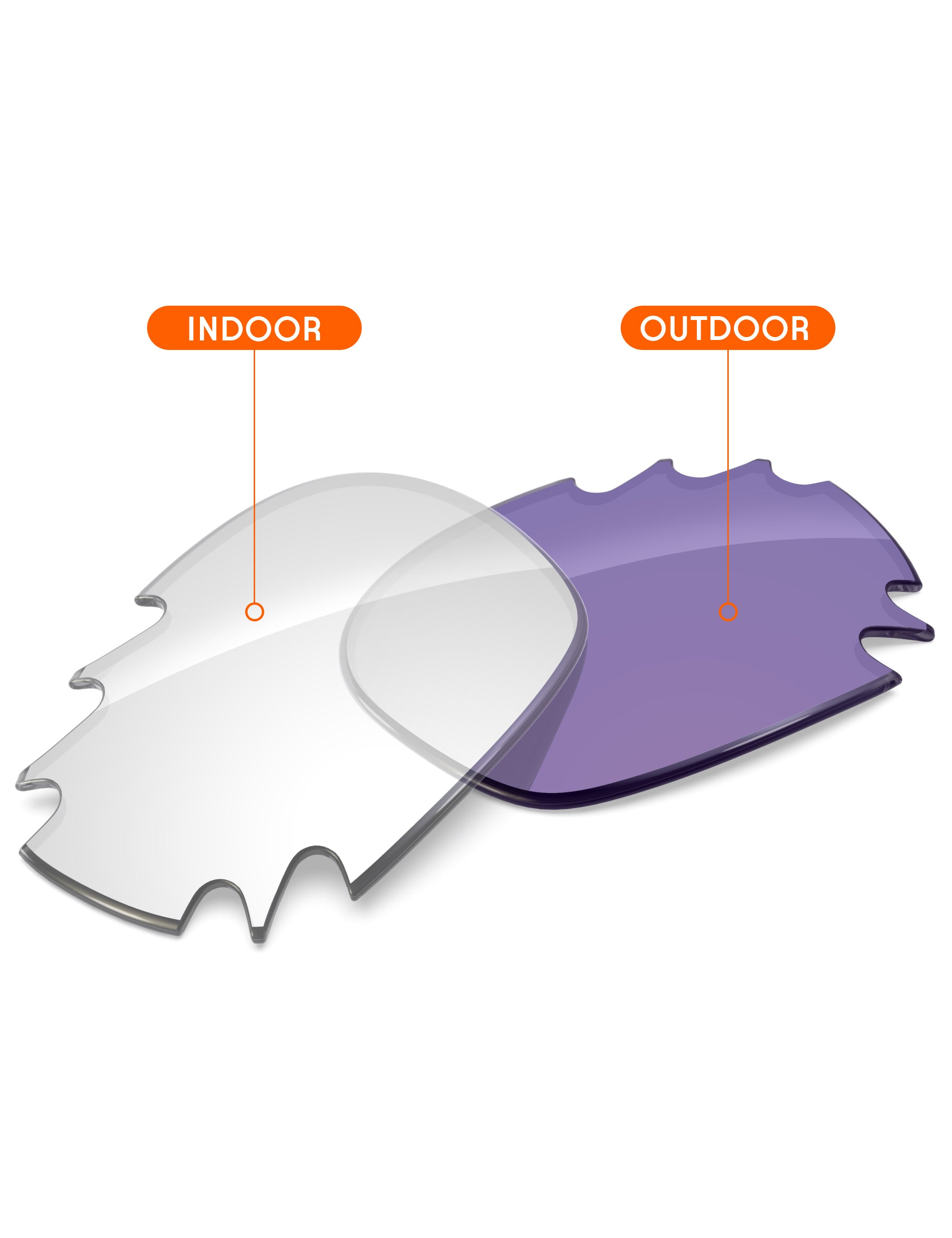 Adapt Purple Photochromic Blue Light Blocking-Non-Polarized