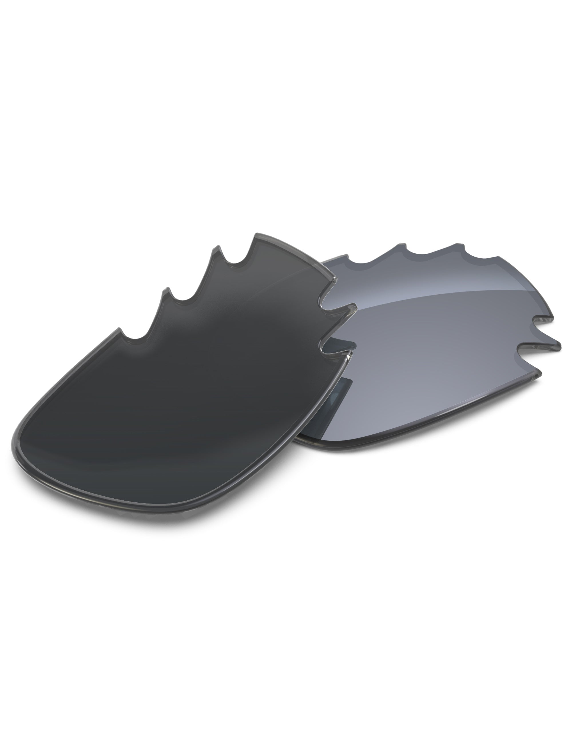 Silver Metallic FlashMirror™-Non-Polarized