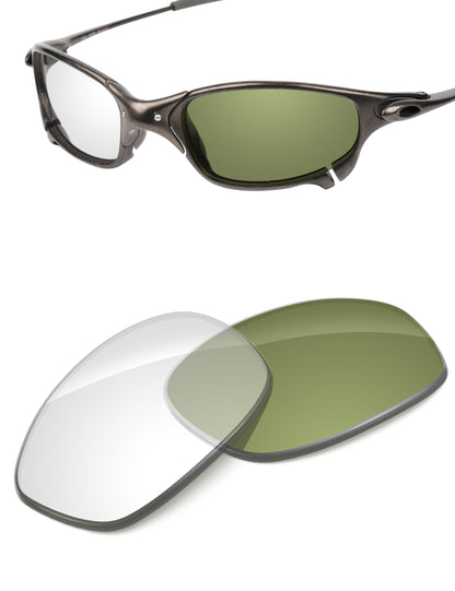 Adapt Green Photochromic Blue Light Blocking-Non-Polarized