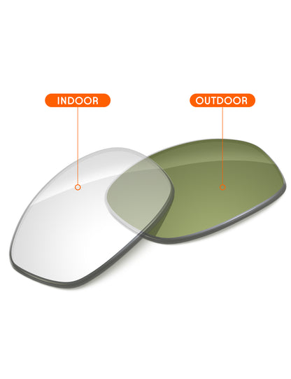 Adapt Green Photochromic Blue Light Blocking-Non-Polarized