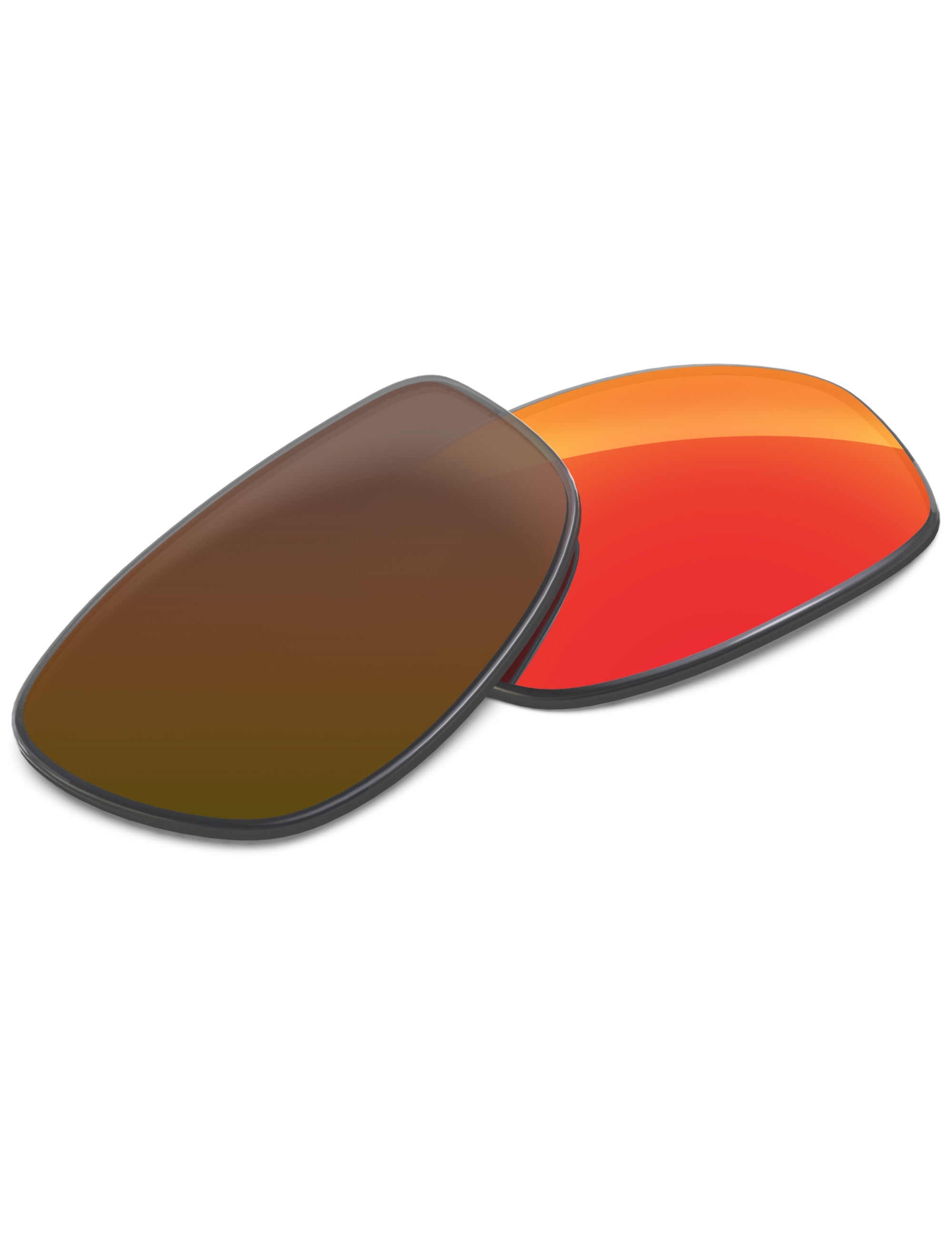 Fire Red FlashMirror™-Non-Polarized