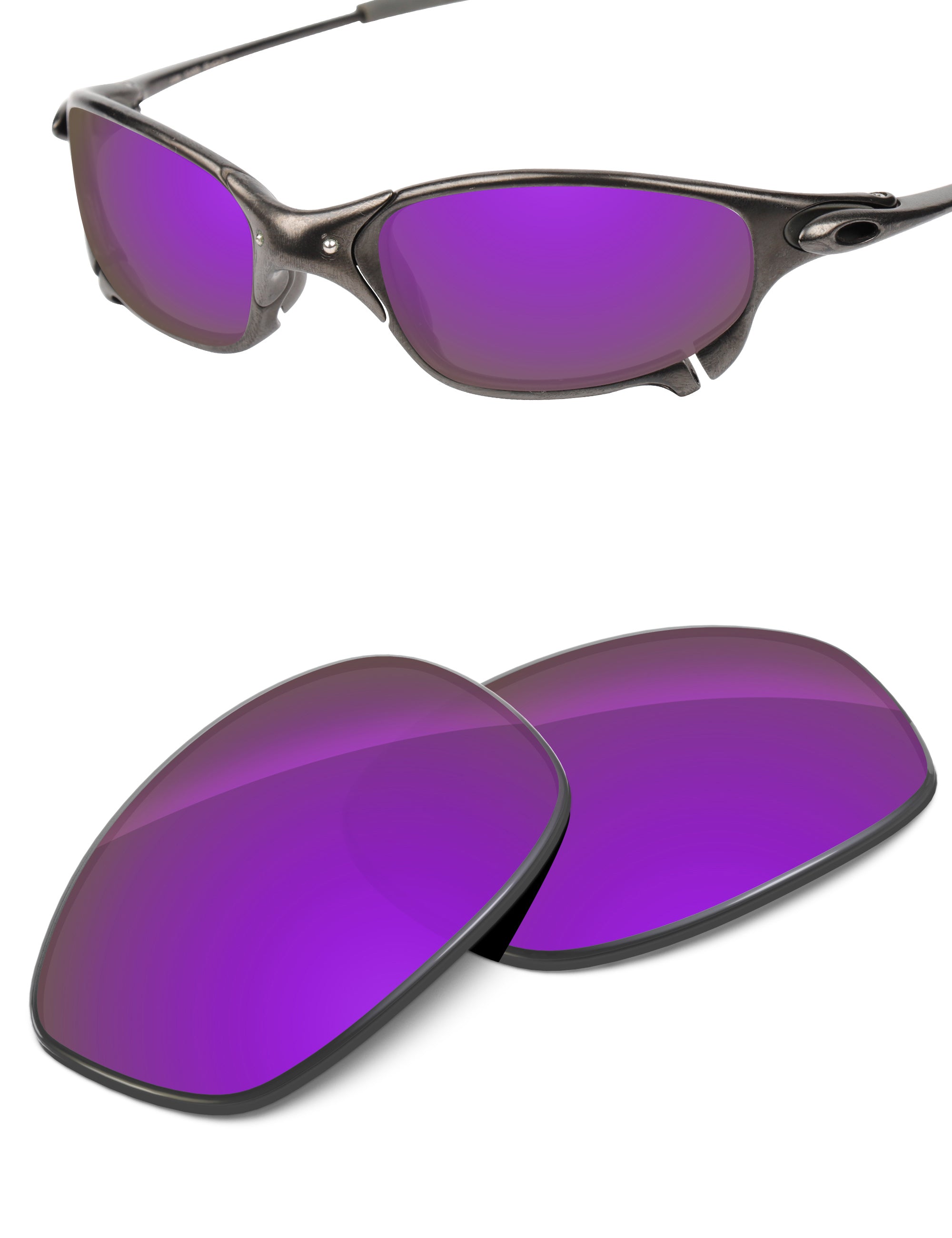 Plum Purple FlashMirror™-Non-Polarized