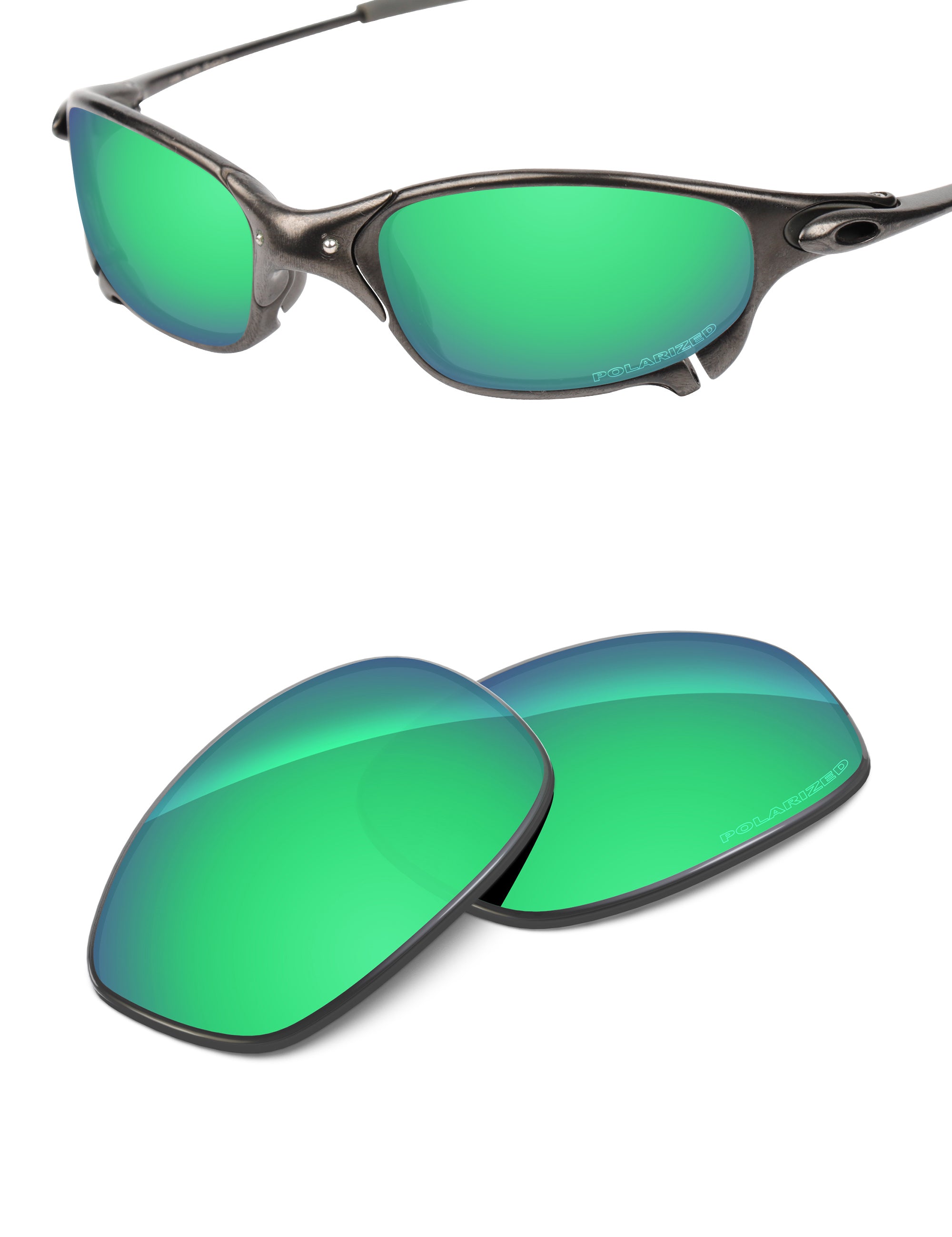 Emerald Green FlashMirror™-Polarized