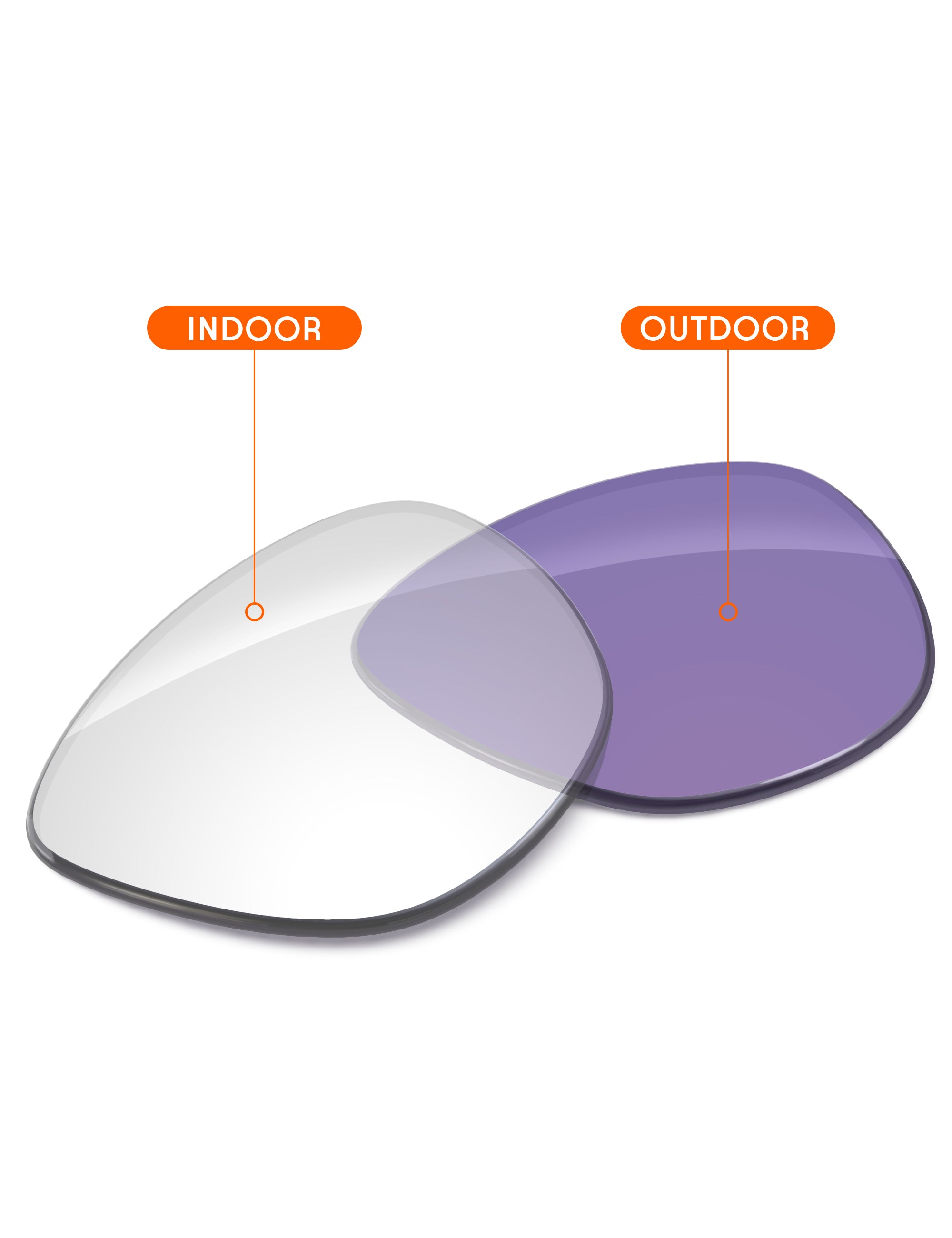 Adapt Purple Photochromic Blue Light Blocking-Non-Polarized