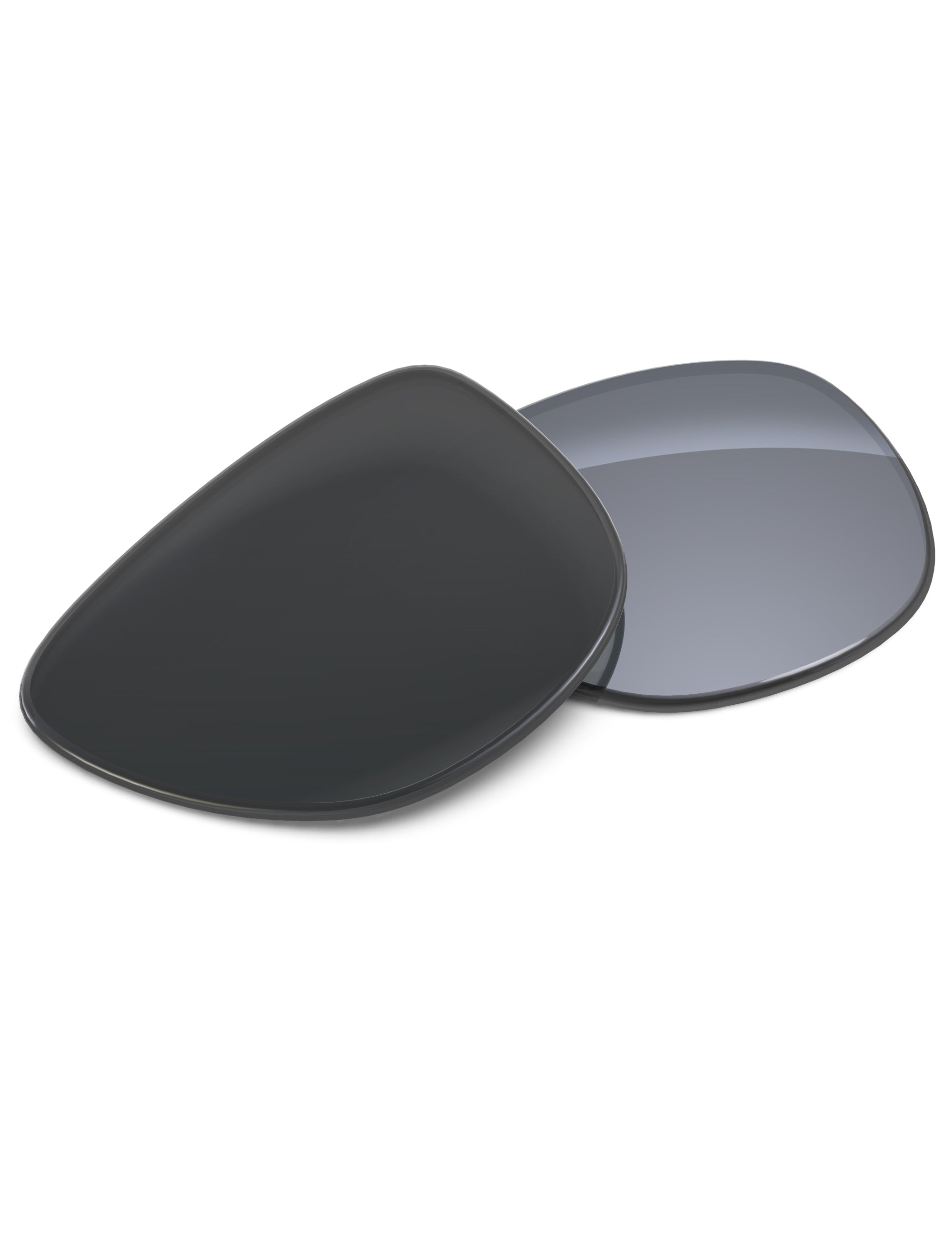 Silver Metallic FlashMirror™-Non-Polarized