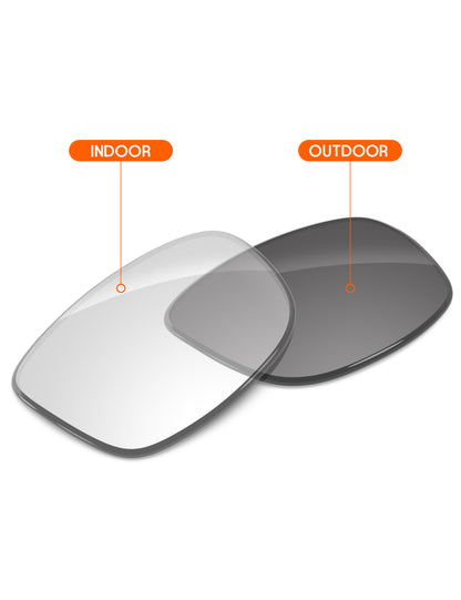 Adapt Gray Photochromic Blue Light Blocking-Non-Polarized