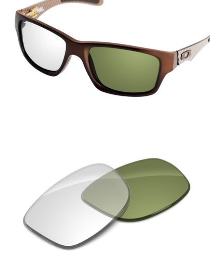 Adapt Green Photochromic Blue Light Blocking-Non-Polarized