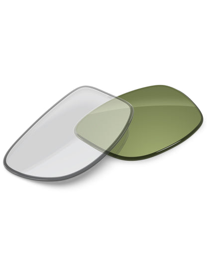 Adapt Green Photochromic Blue Light Blocking-Non-Polarized
