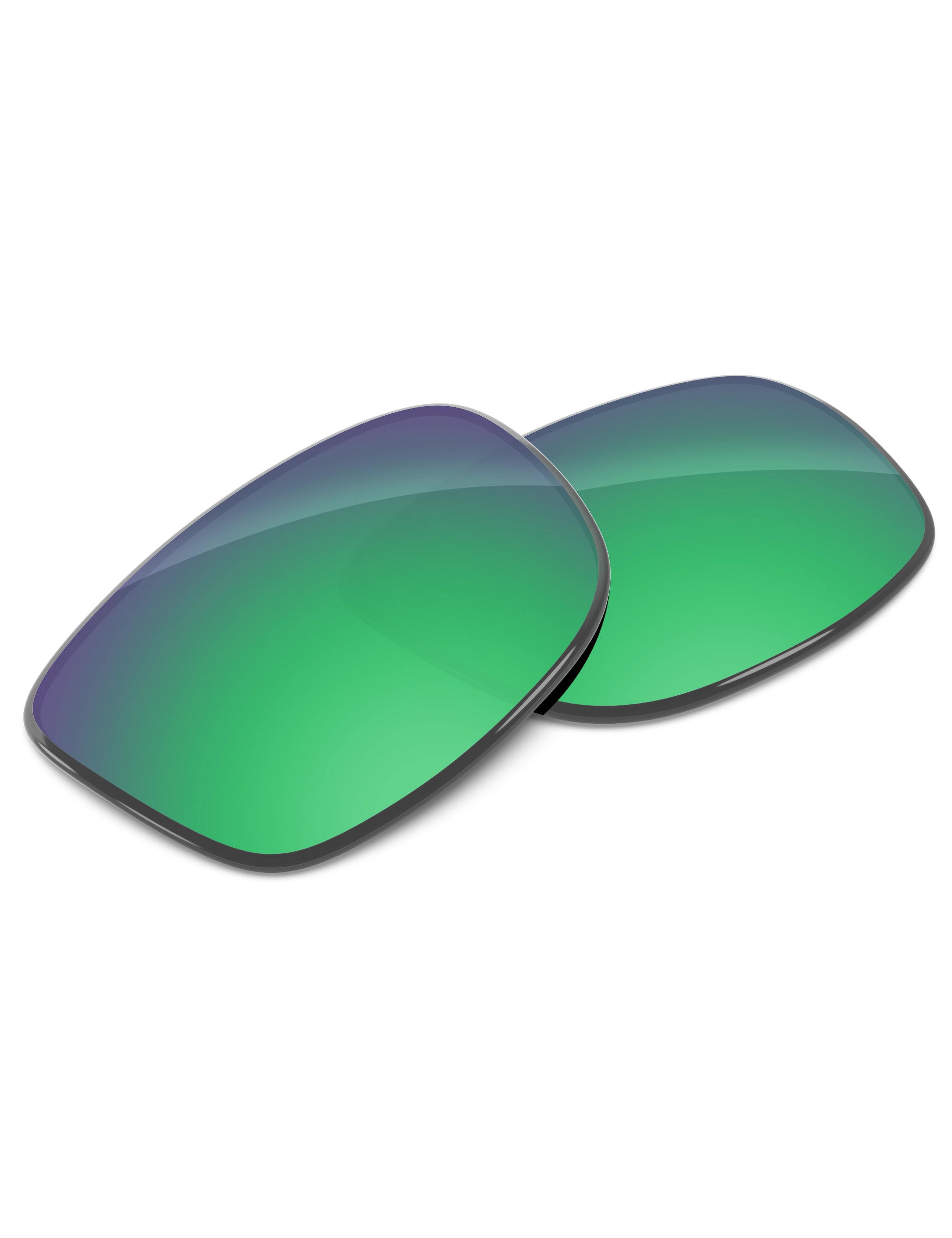 Emerald Green FlashMirror™-Non-Polarized