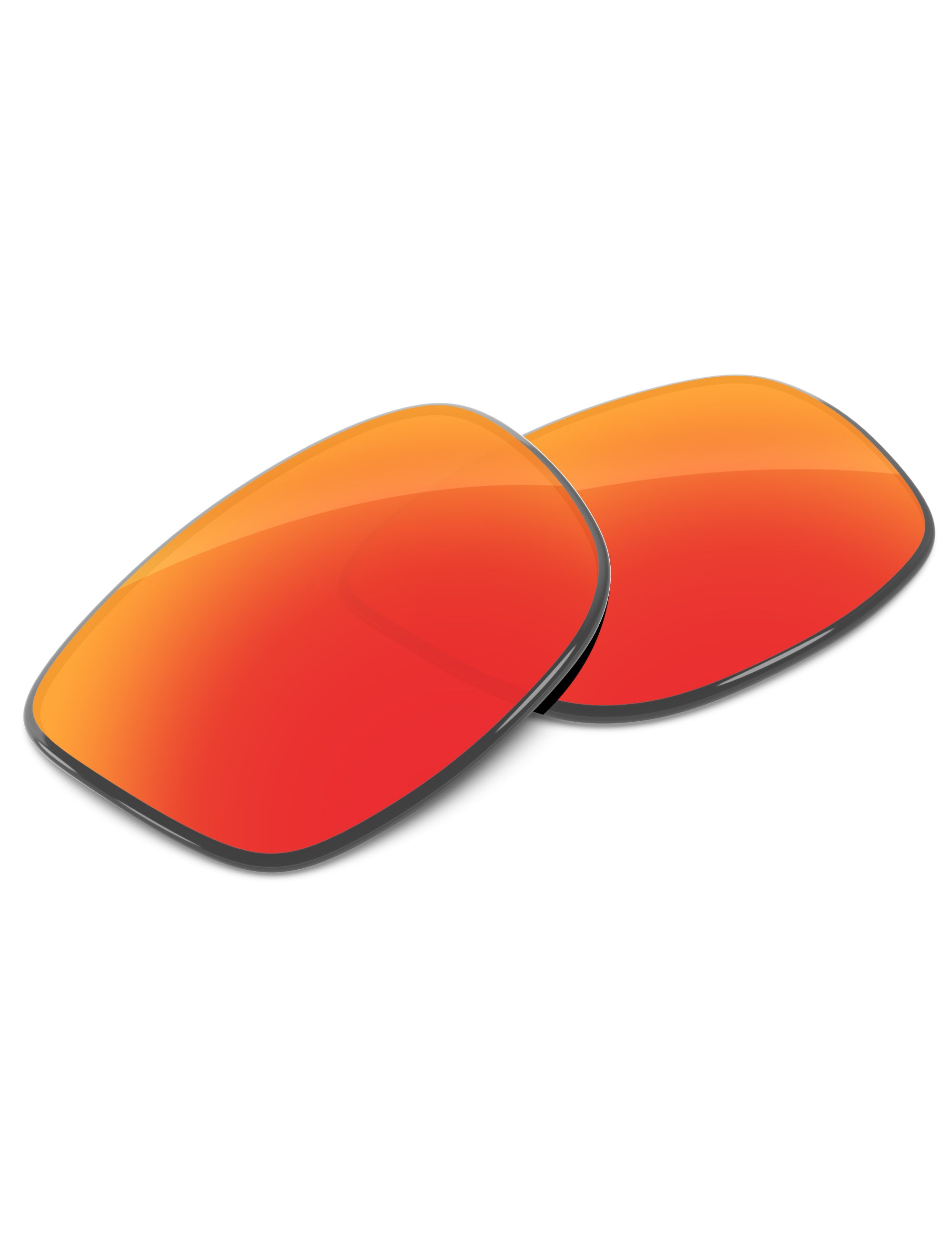 Fire Red FlashMirror™-Non-Polarized