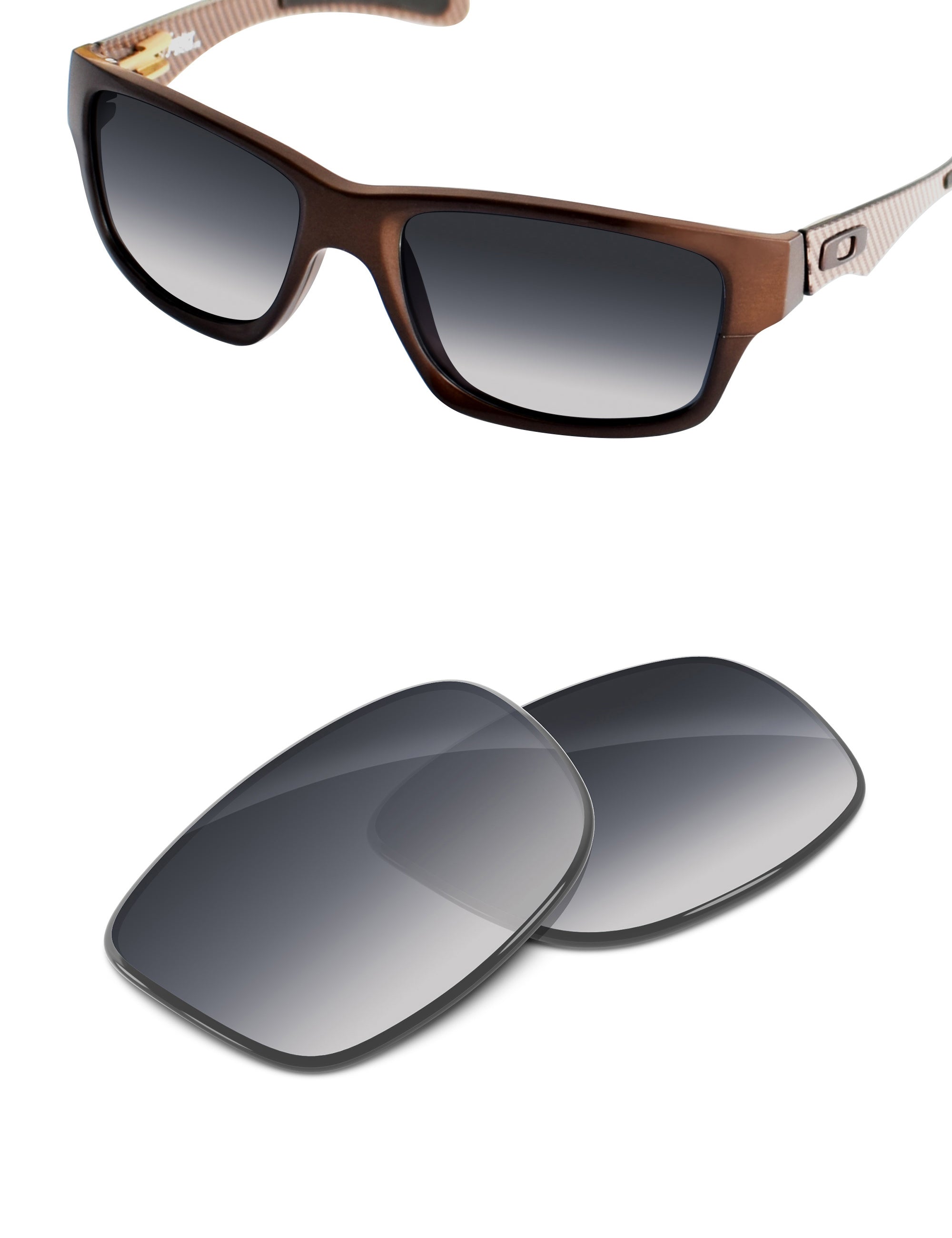 Gray Gradient-Non-Polarized