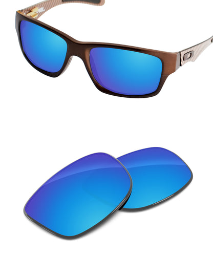 Sky Blue FlashMirror™-Non-Polarized