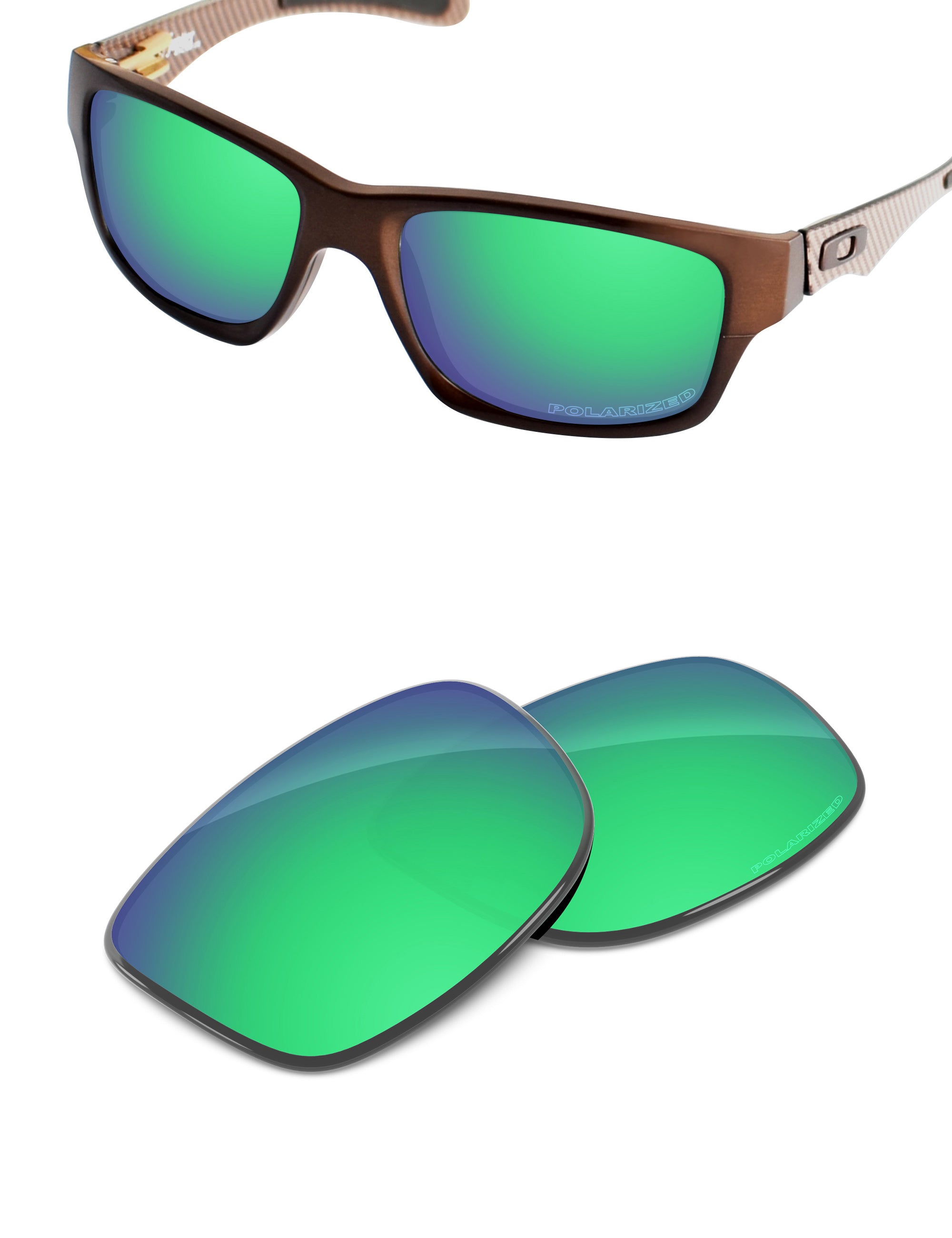 Emerald Green FlashMirror™-Polarized
