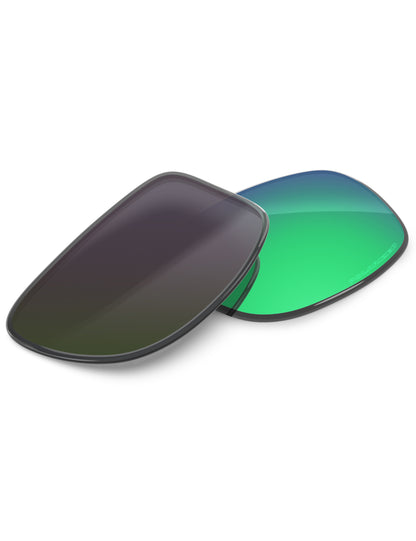 Emerald Green FlashMirror™-Polarized