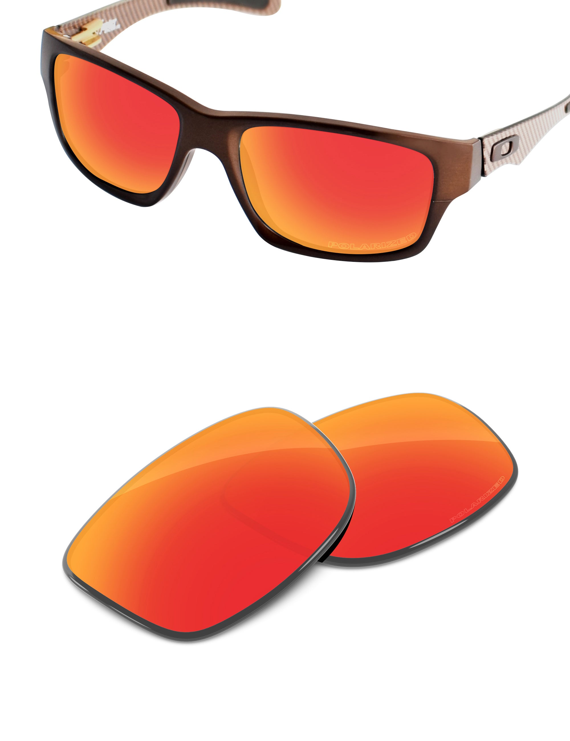 Fire Red FlashMirror™-Polarized