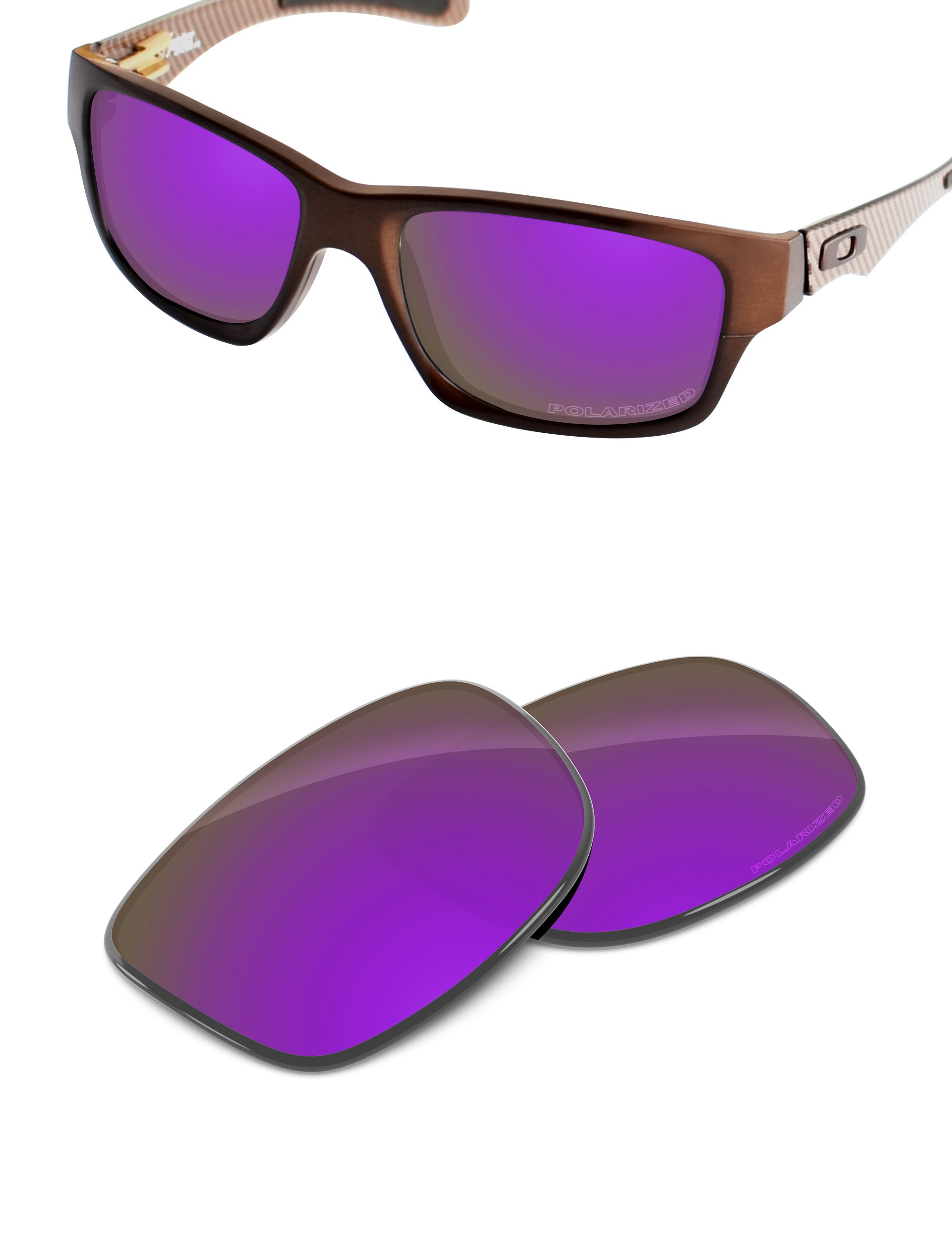 Plum Purple FlashMirror™-Polarized