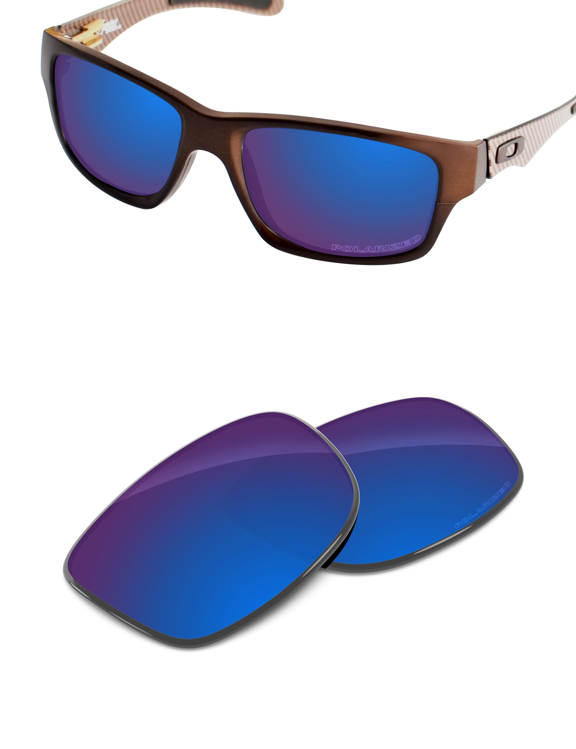 Sapphire Blue FlashMirror™-Polarized