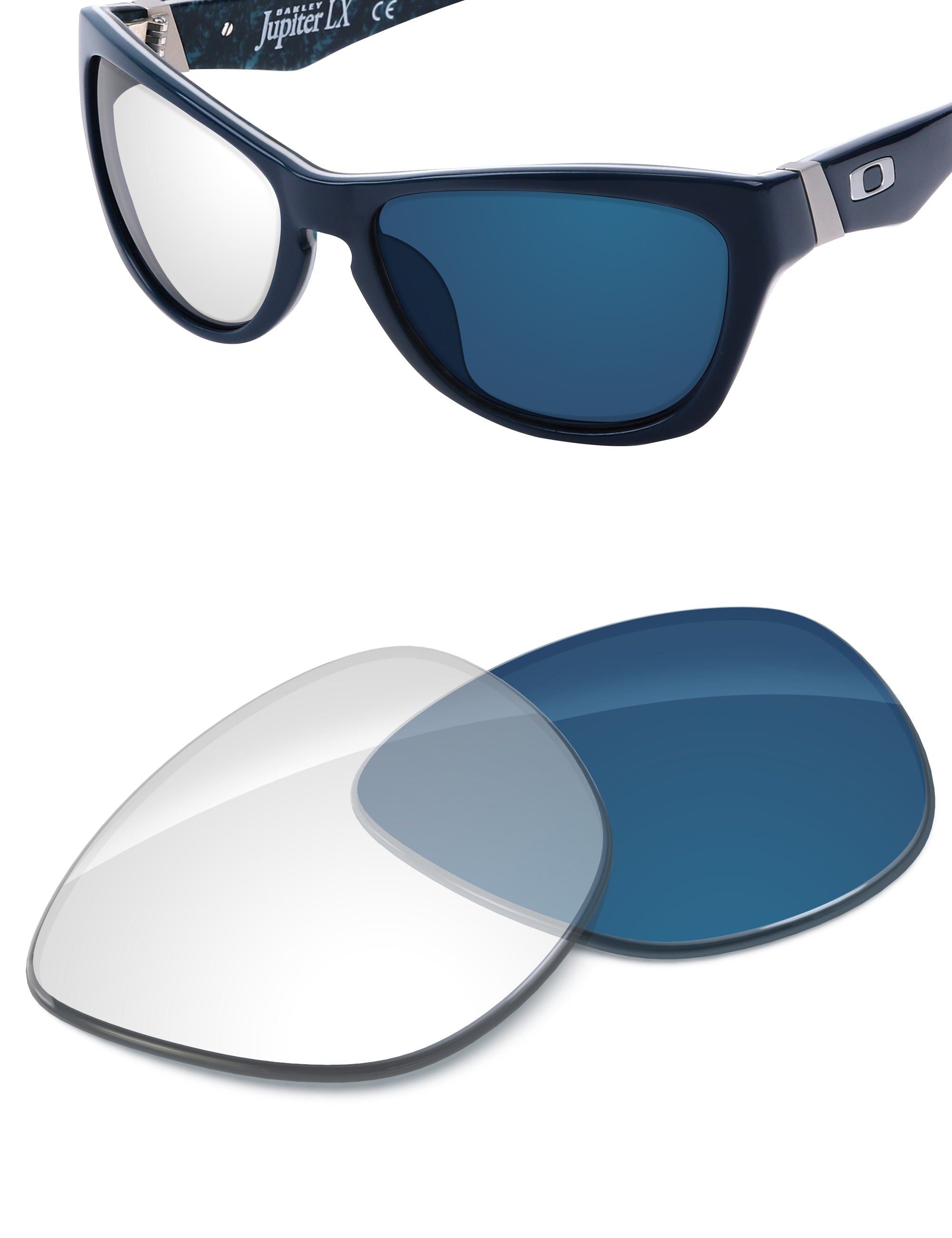Adapt Blue Photochromic Blue Light Blocking-Non-Polarized