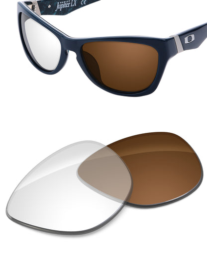 Adapt Brown Photochromic Blue Light Blocking-Non-Polarized