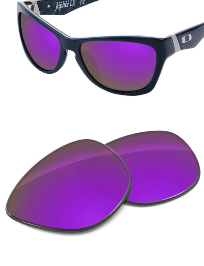 Plum Purple FlashMirror™-Non-Polarized