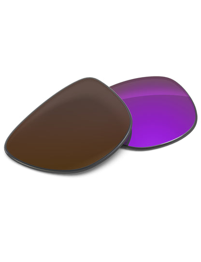 Plum Purple FlashMirror™-Non-Polarized