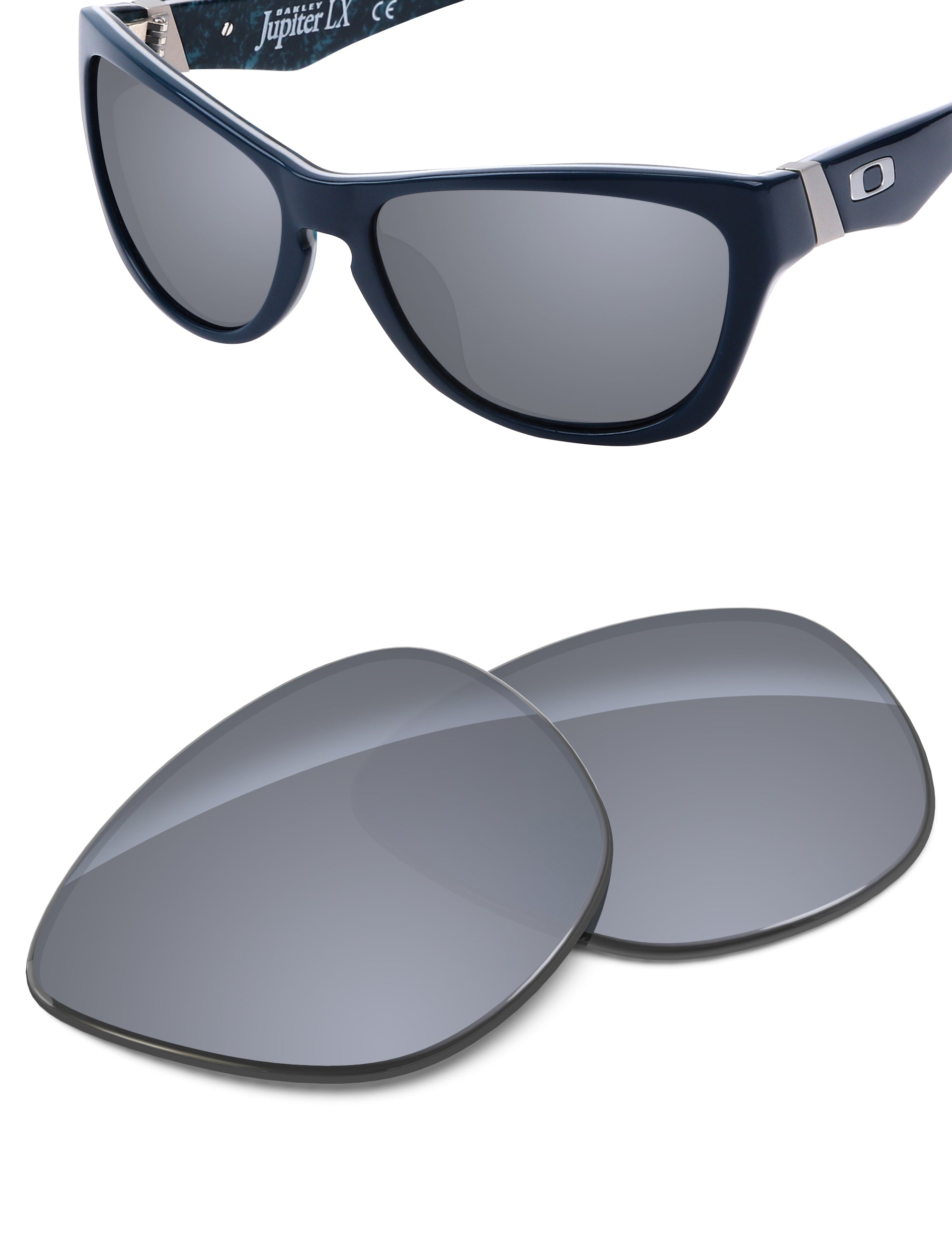Silver Metallic FlashMirror™-Non-Polarized