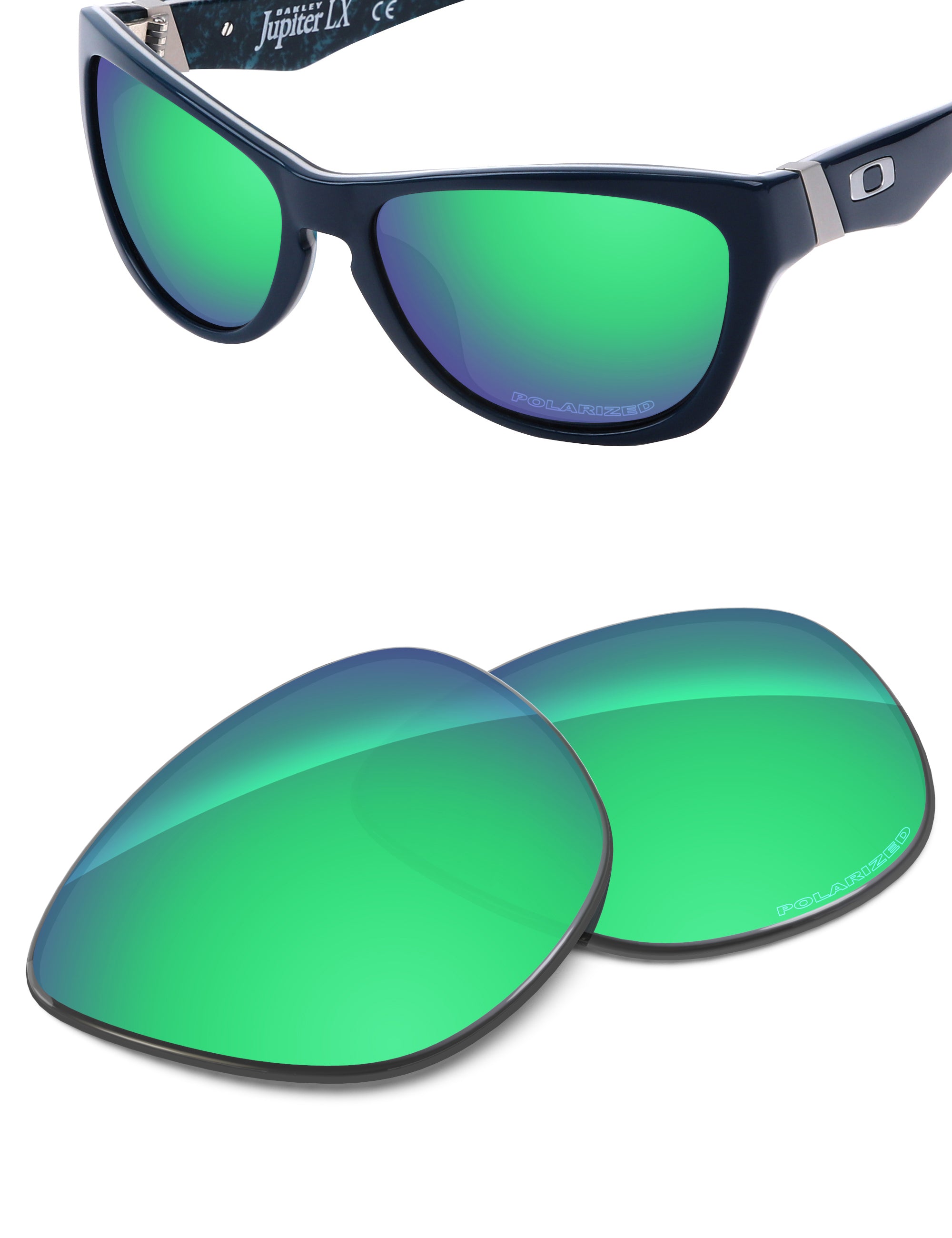 Emerald Green FlashMirror™-Polarized