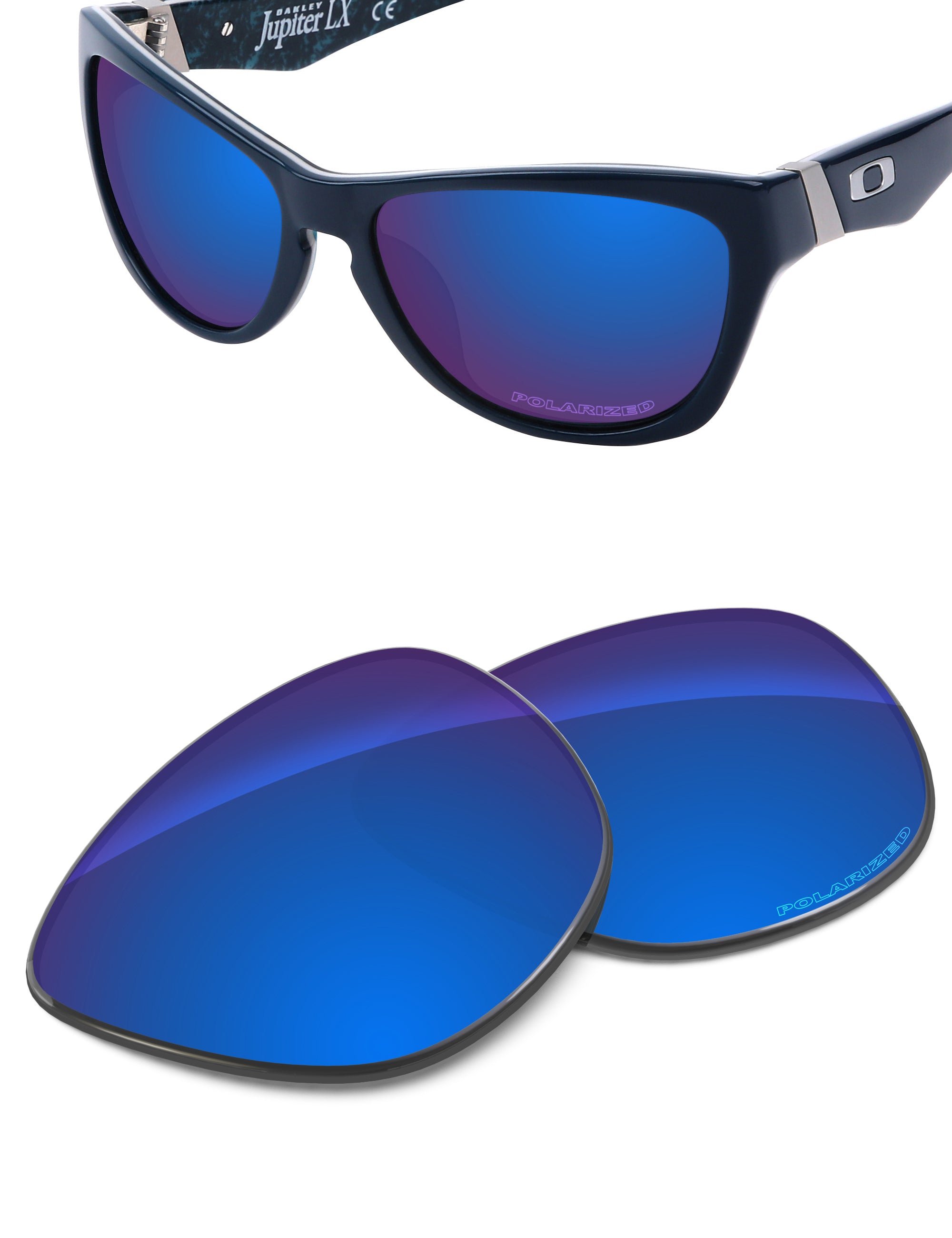 Sapphire Blue FlashMirror™-Polarized