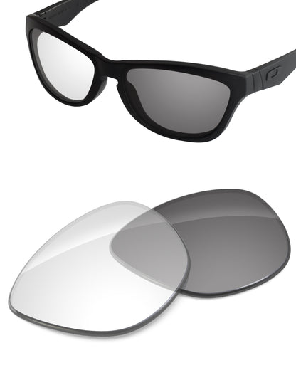 Adapt Gray Photochromic Blue Light Blocking-Non-Polarized