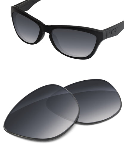 Gray Gradient-Non-Polarized
