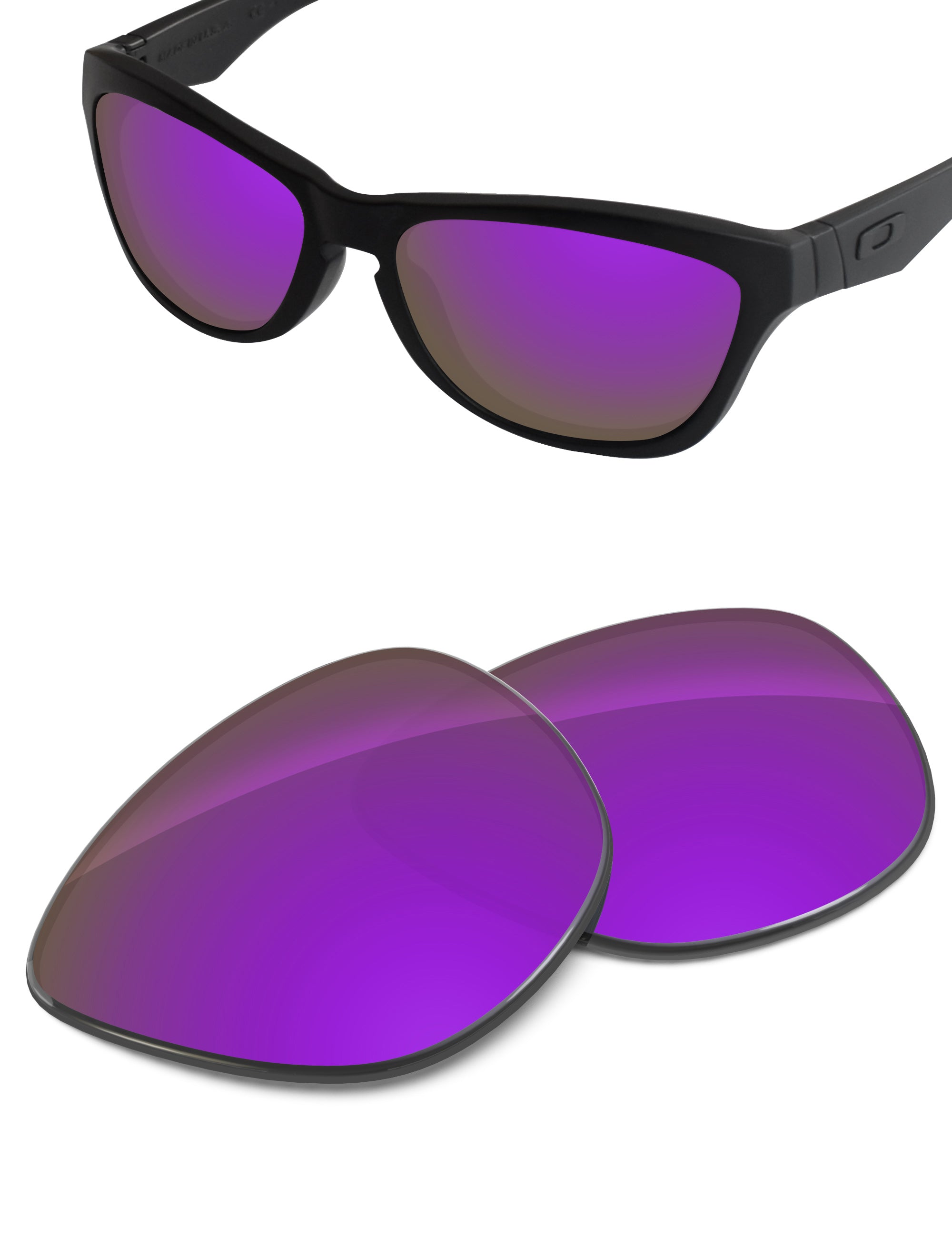Plum Purple FlashMirror™-Non-Polarized