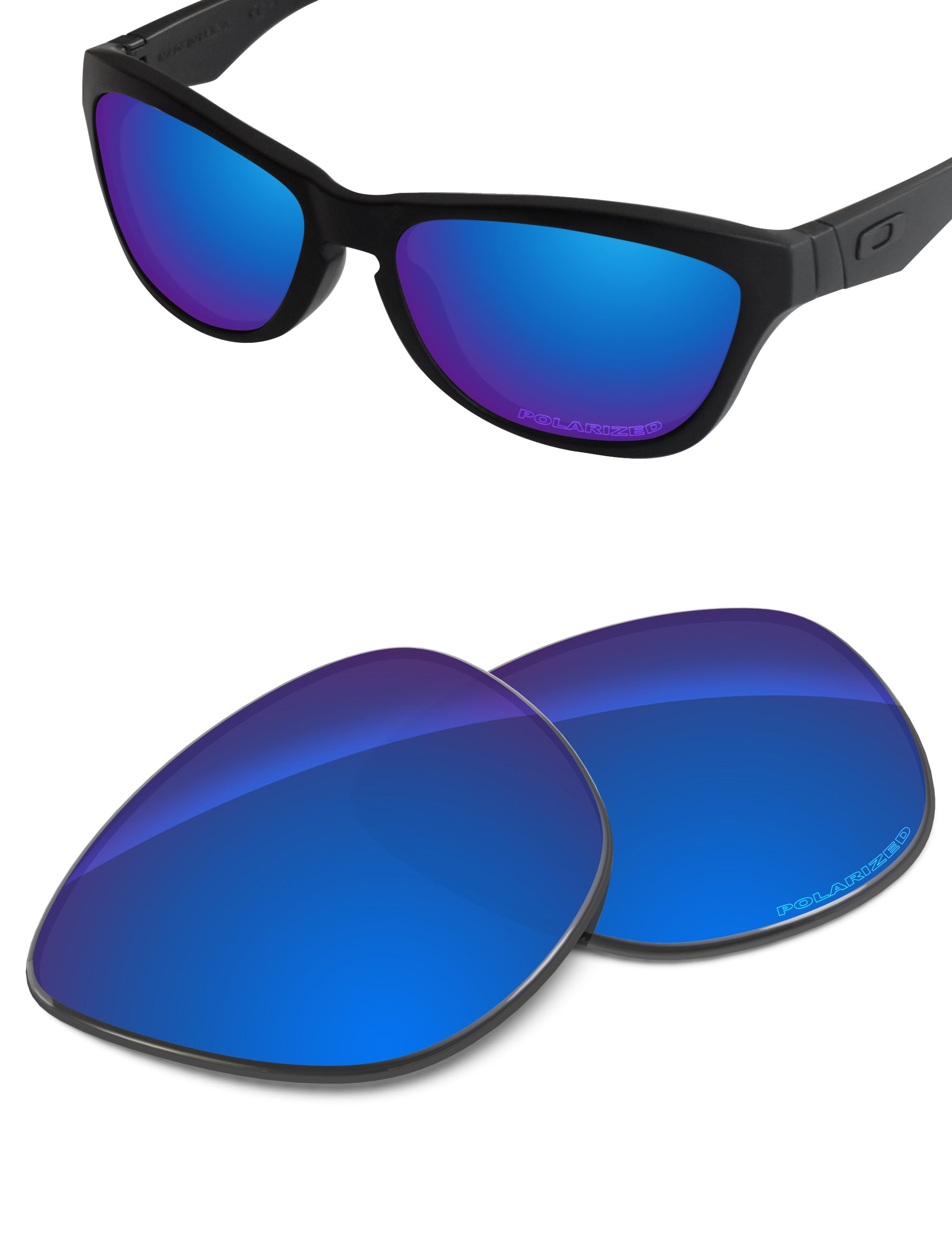 Sapphire Blue FlashMirror™-Polarized