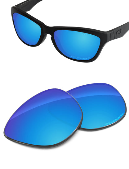Sky Blue FlashMirror™-Polarized