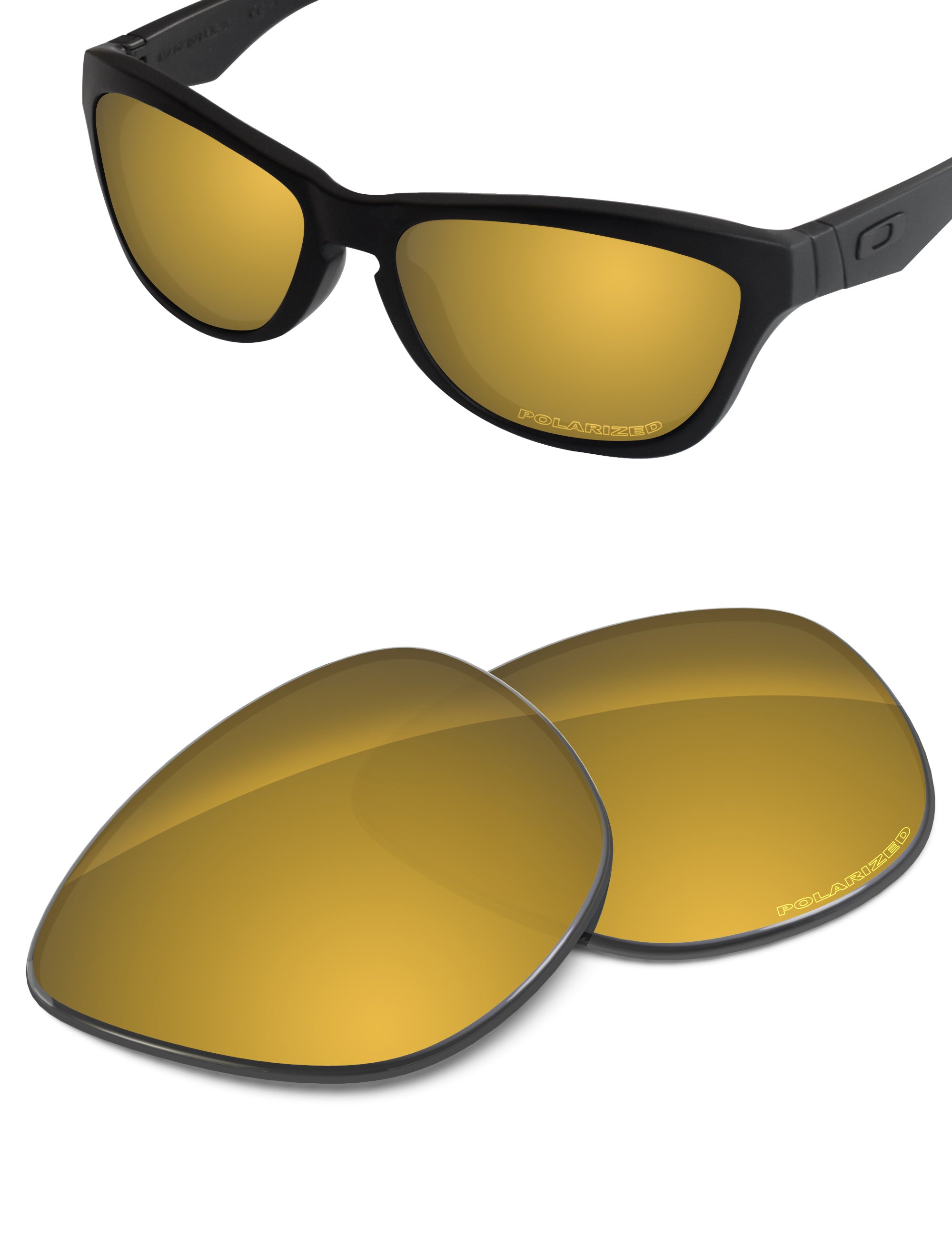 Tungsten Gold FlashMirror™-Polarized