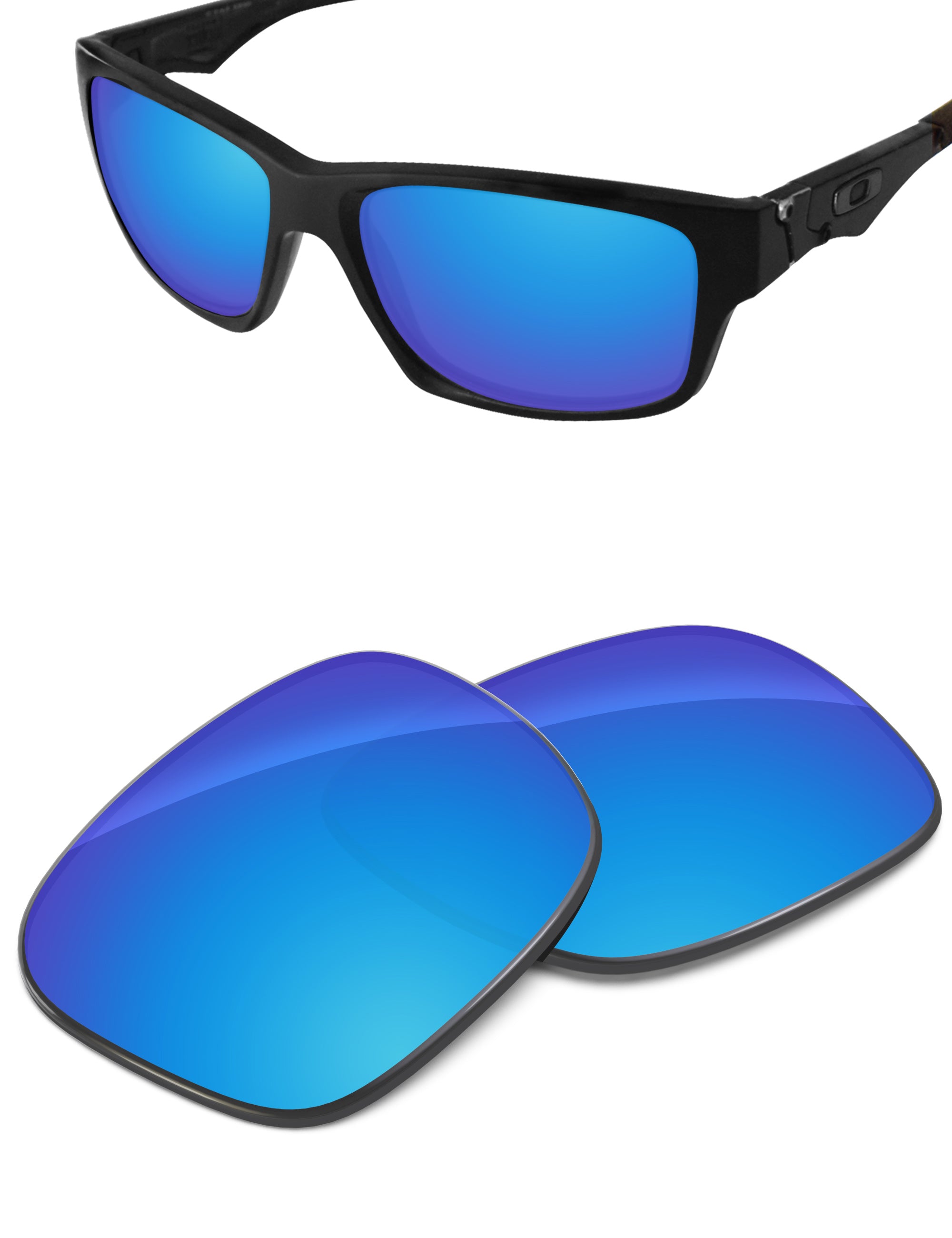 Sky Blue FlashMirror™-Non-Polarized