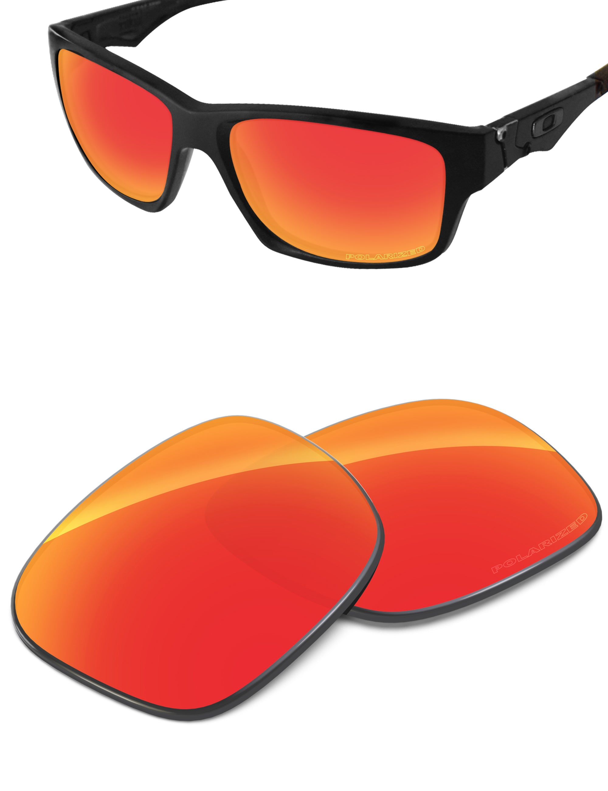 Fire Red FlashMirror™-Polarized