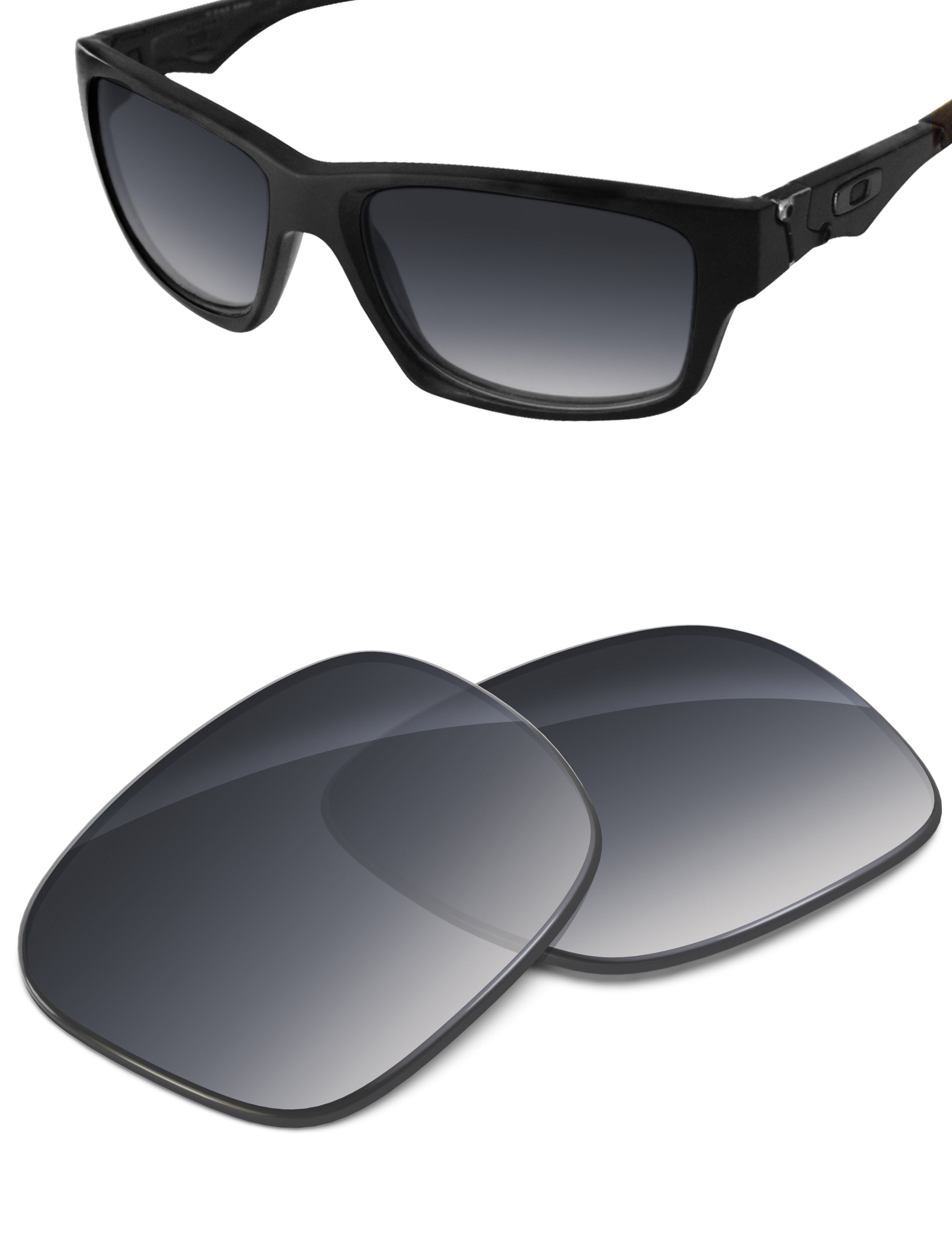 Gray Gradient-Non-Polarized