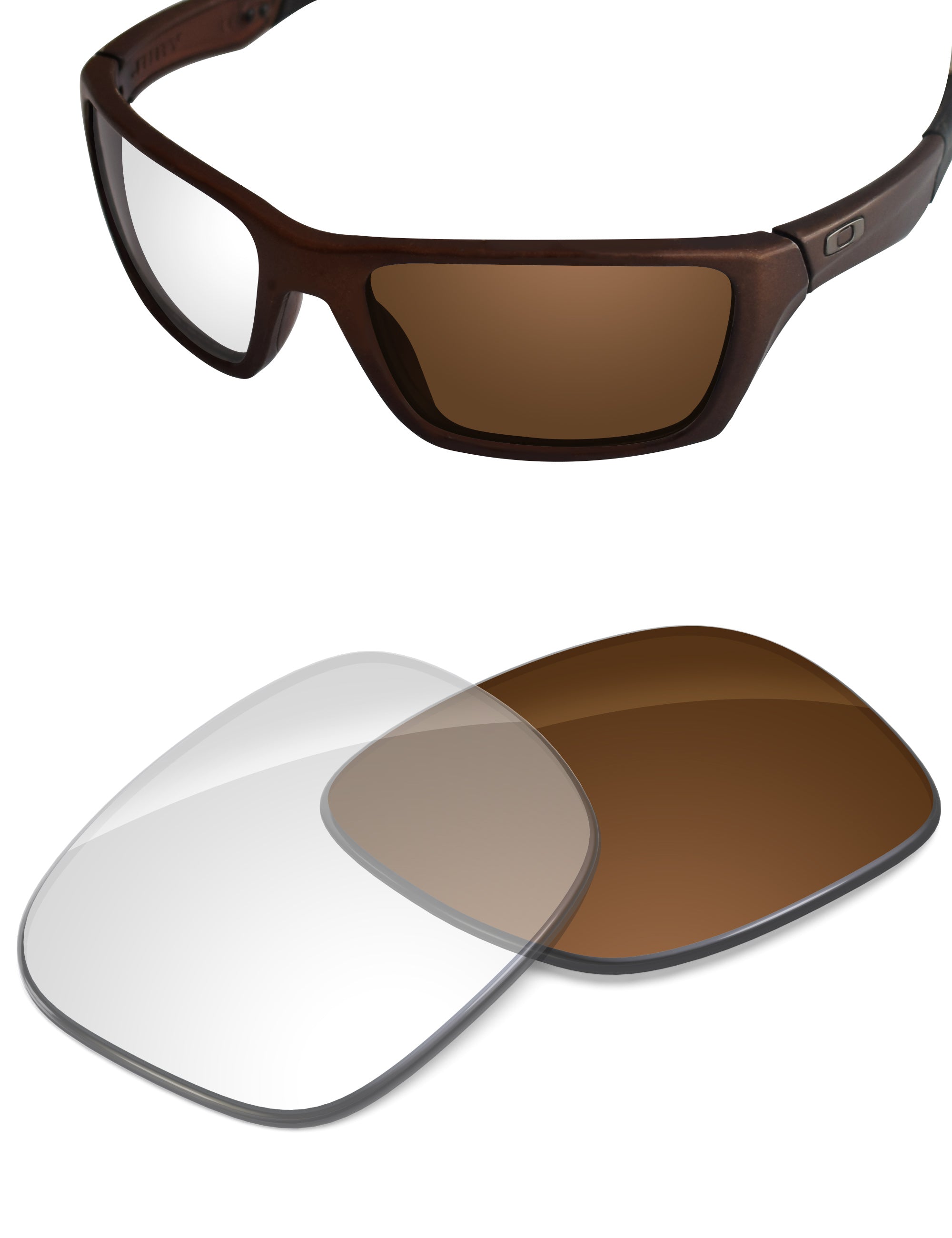 Adapt Brown Photochromic Blue Light Blocking-Non-Polarized