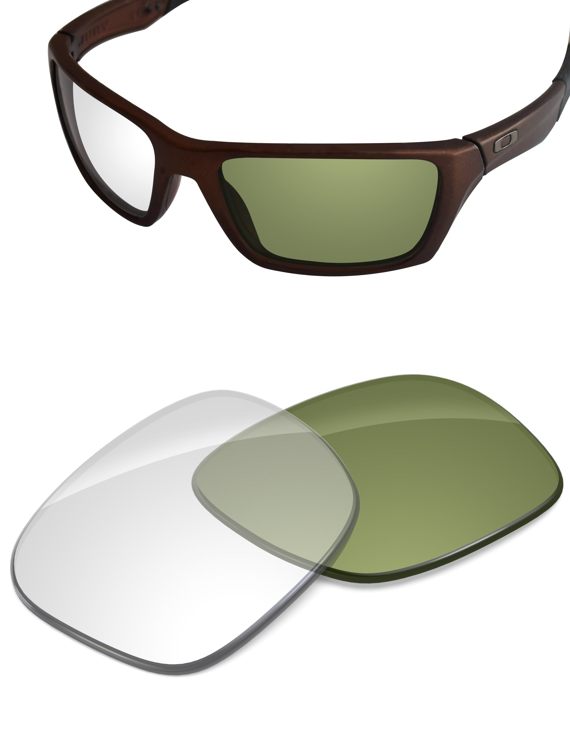 Adapt Green Photochromic Blue Light Blocking-Non-Polarized