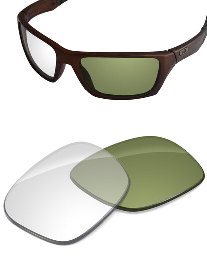 Adapt Green Photochromic Blue Light Blocking-Non-Polarized