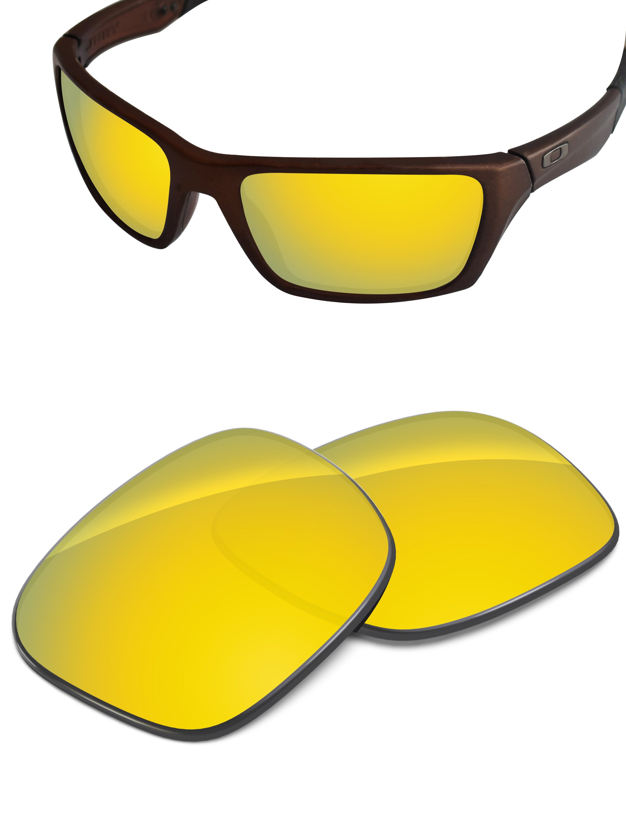 Gold Fusion FlashMirror™-Non-Polarized
